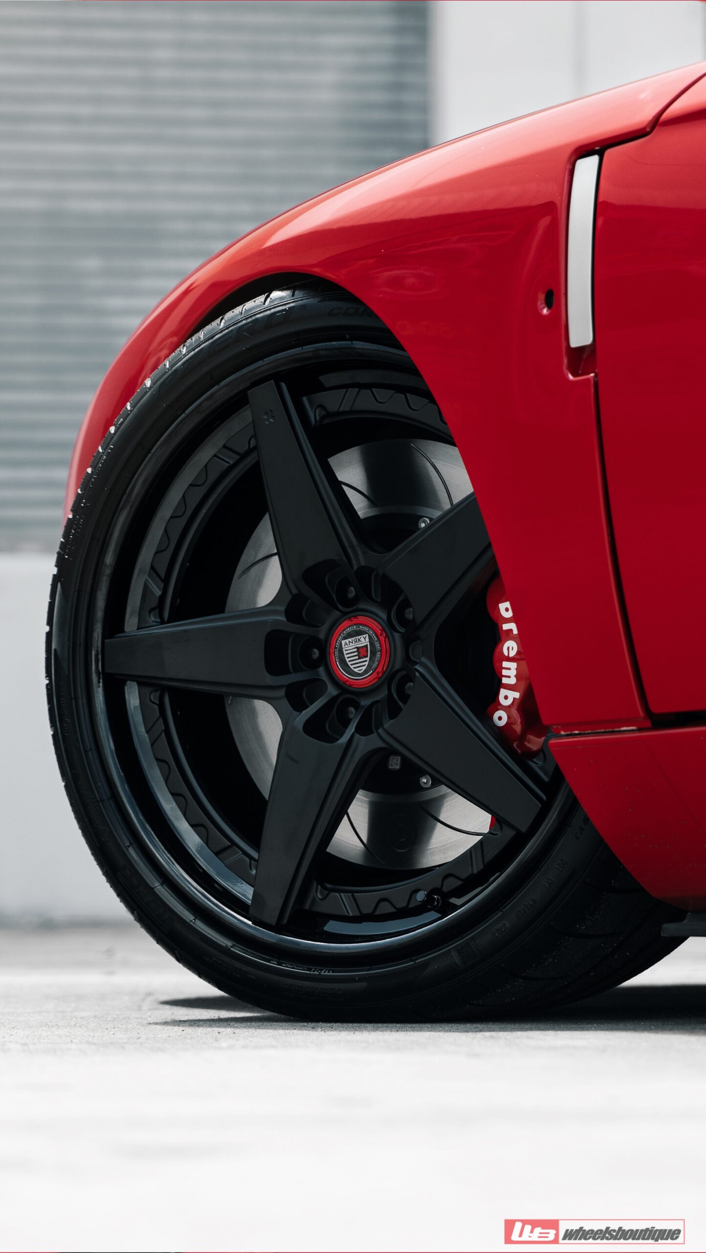 Ford GT MK1 | Ruby Red | on ANRKY RS5.3 |