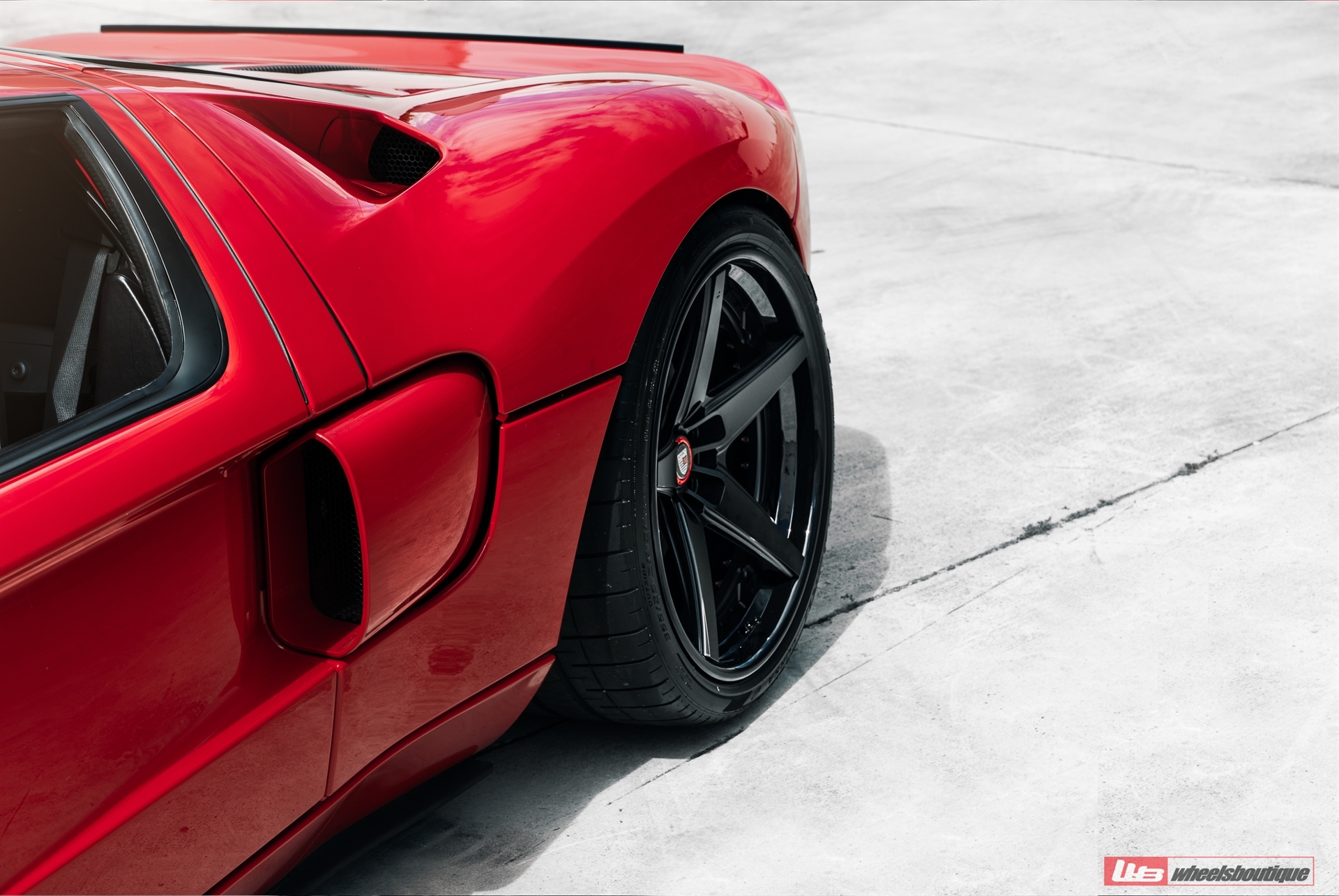 Ford GT MK1 | Ruby Red | on ANRKY RS5.3 |