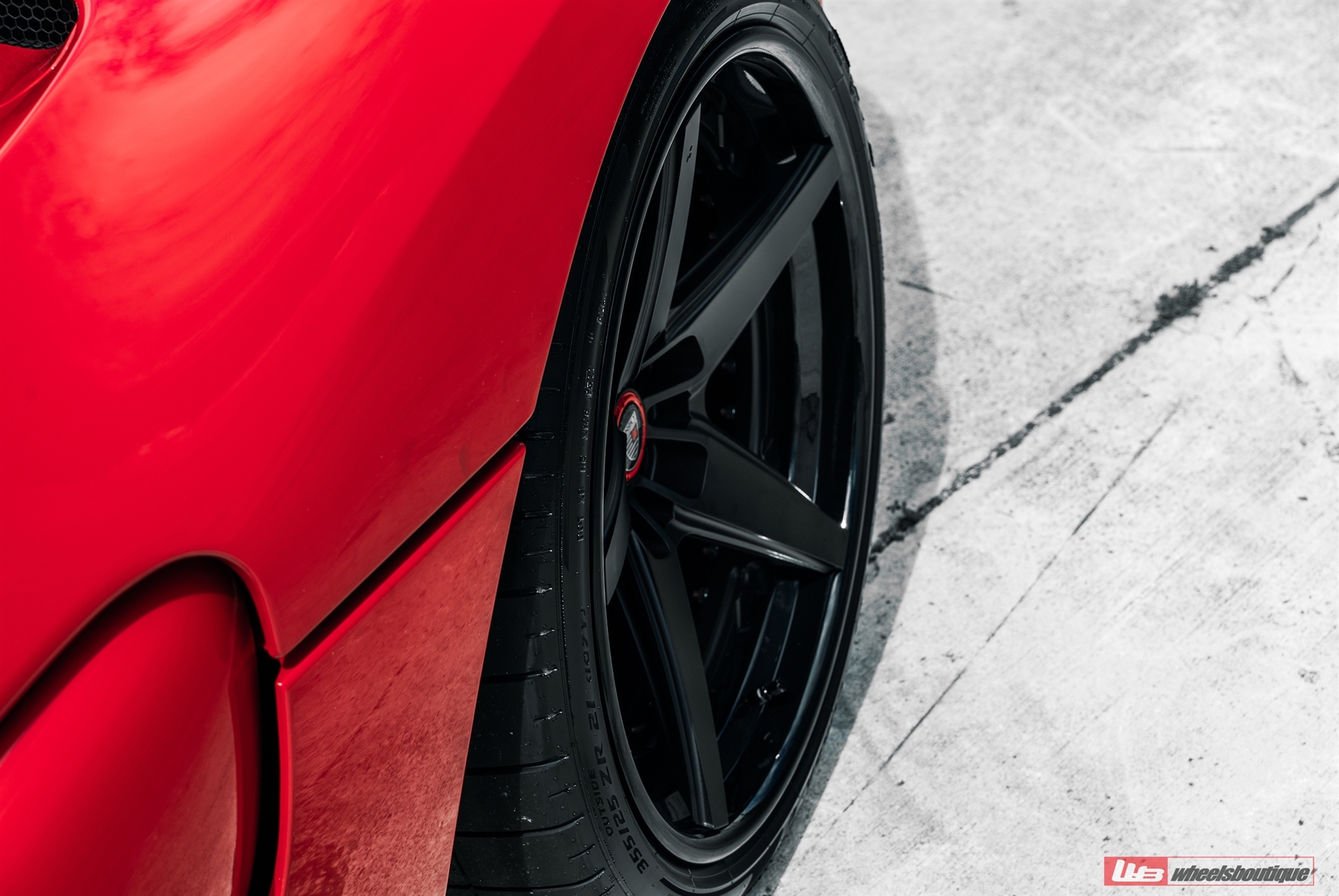 Ford GT MK1 | Ruby Red | on ANRKY RS5.3 |