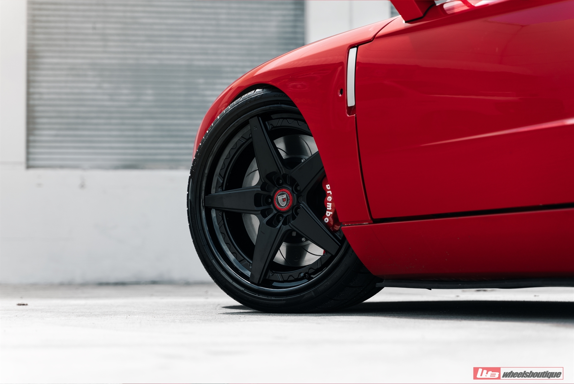 Ford GT MK1 | Ruby Red | on ANRKY RS5.3 |