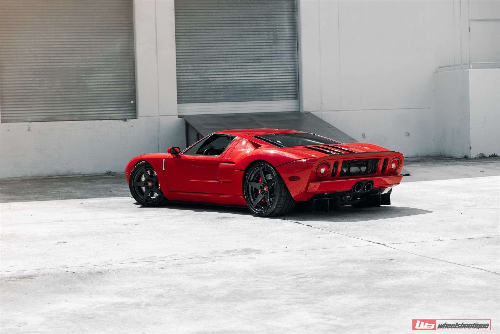 Ford GT MK1 | Ruby Red | on ANRKY RS5.3 |