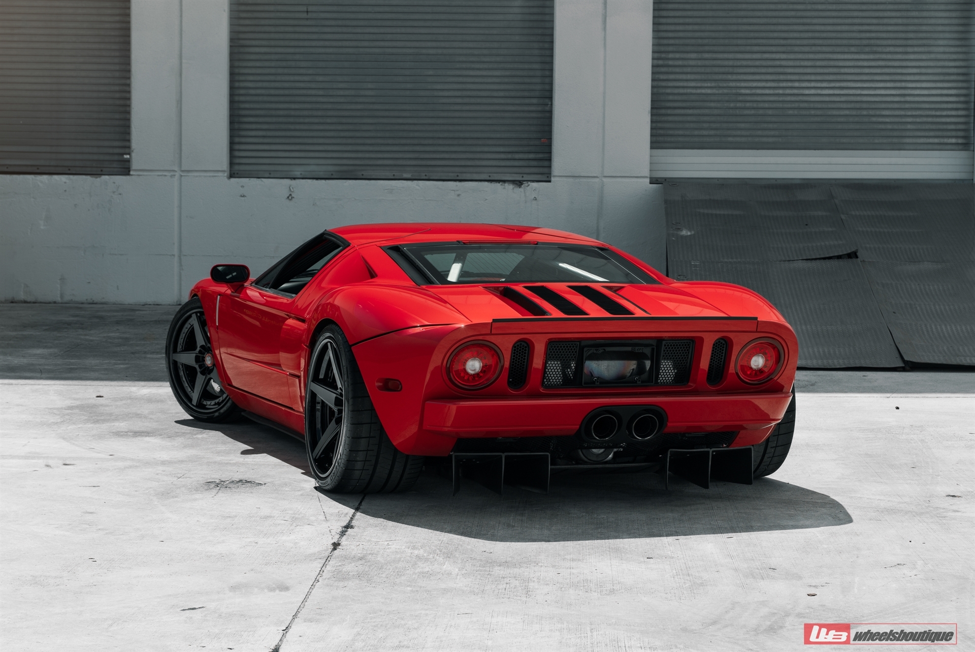 Ford GT MK1 | Ruby Red | on ANRKY RS5.3 |
