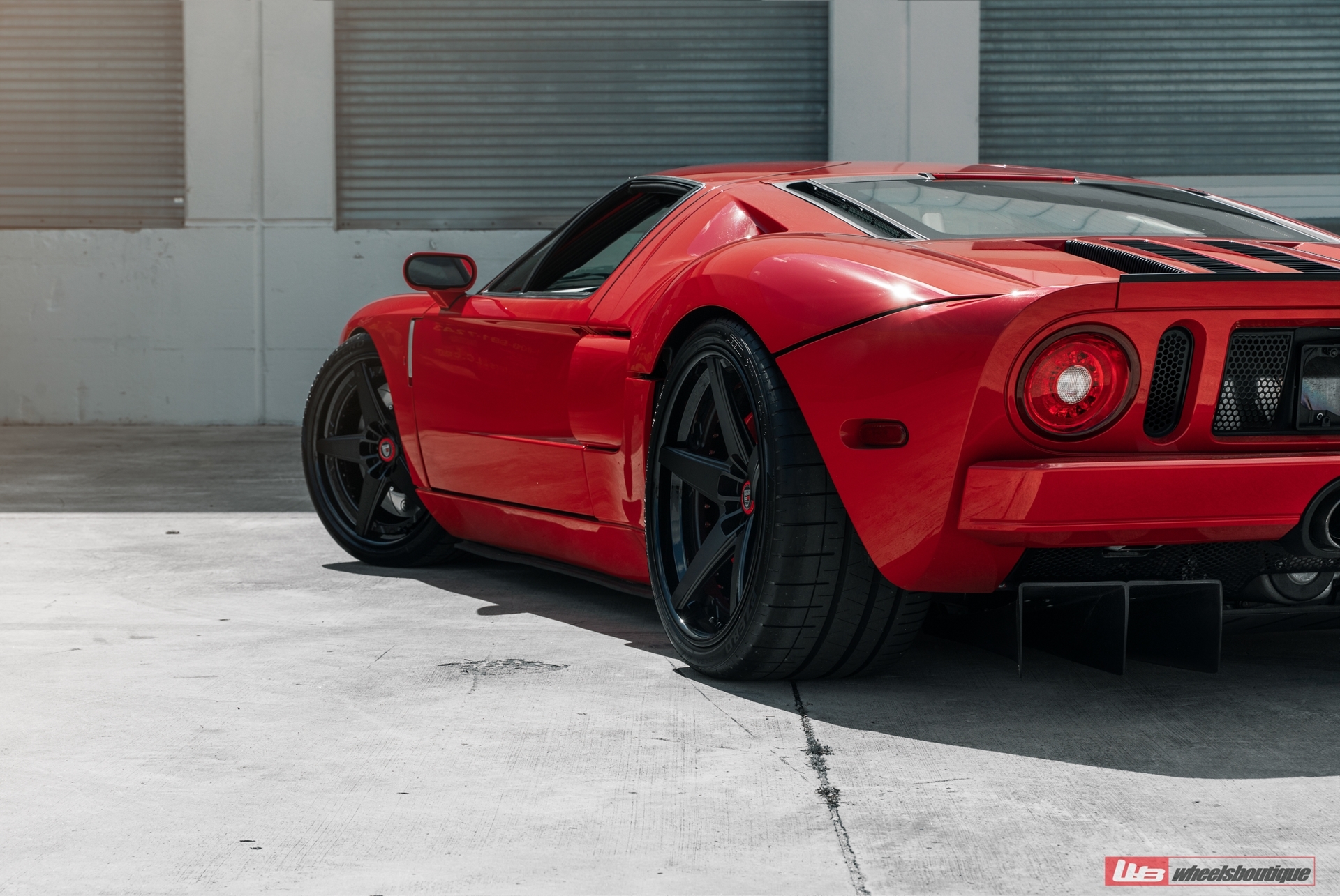 Ford GT MK1 | Ruby Red | on ANRKY RS5.3 |
