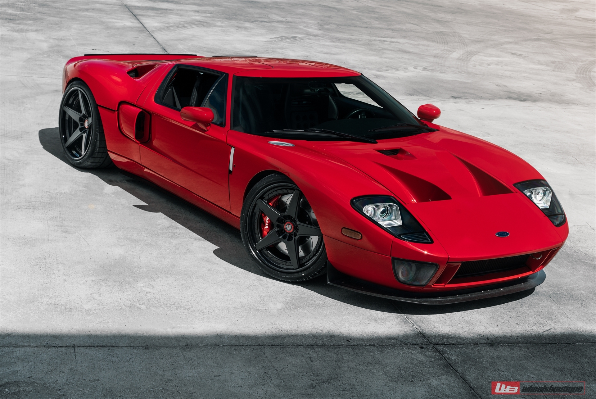 Ford GT MK1 | Ruby Red | on ANRKY RS5.3 |