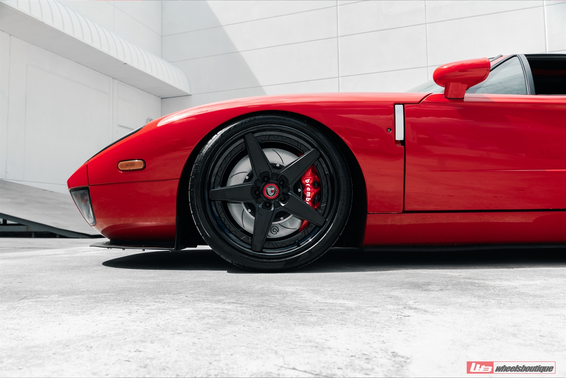 Ford GT MK1 | Ruby Red | on ANRKY RS5.3 |