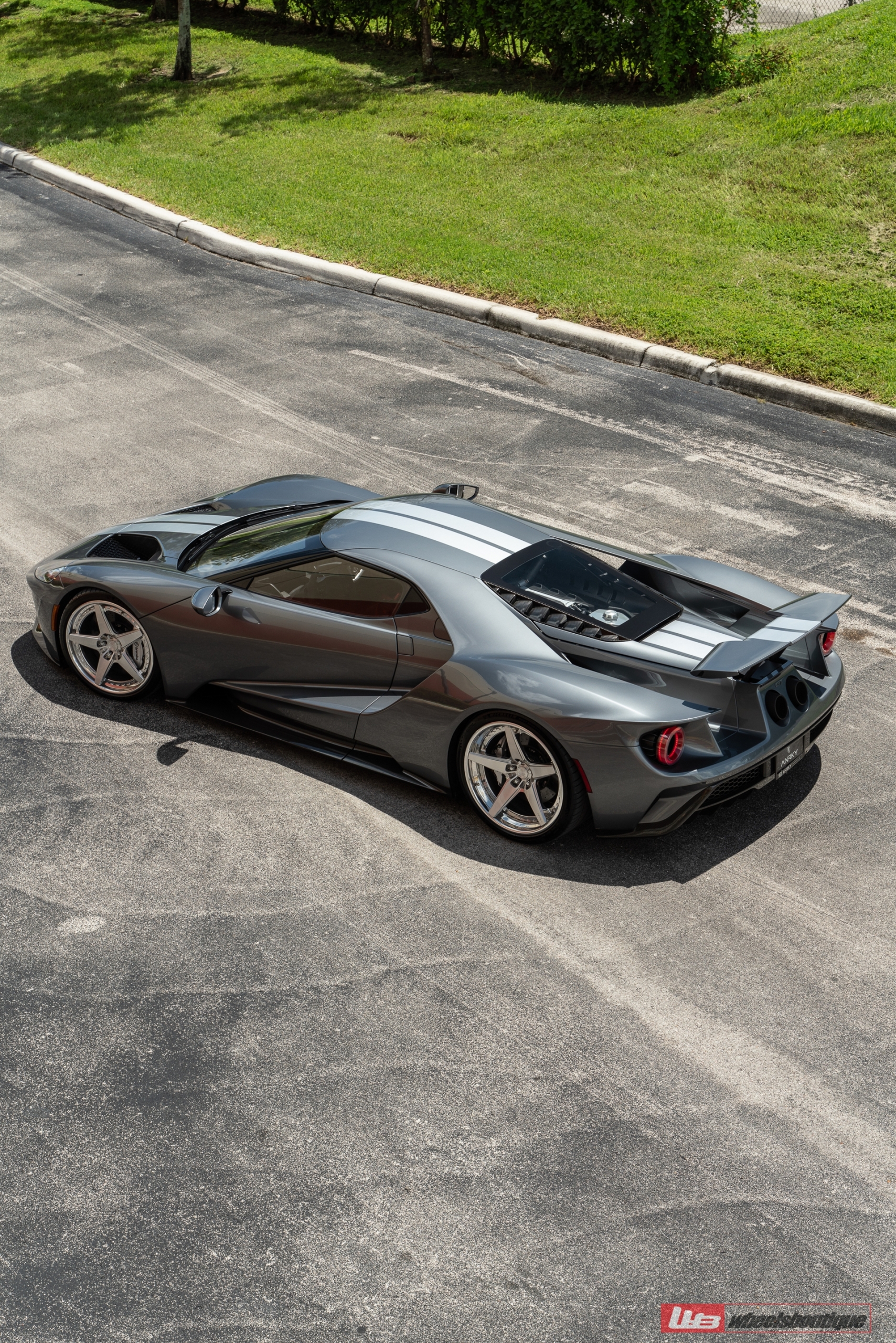 Ford GT MK2 | | on ANRKY RS5.3 | Brushed Clear Face + Polished Clear Windows
