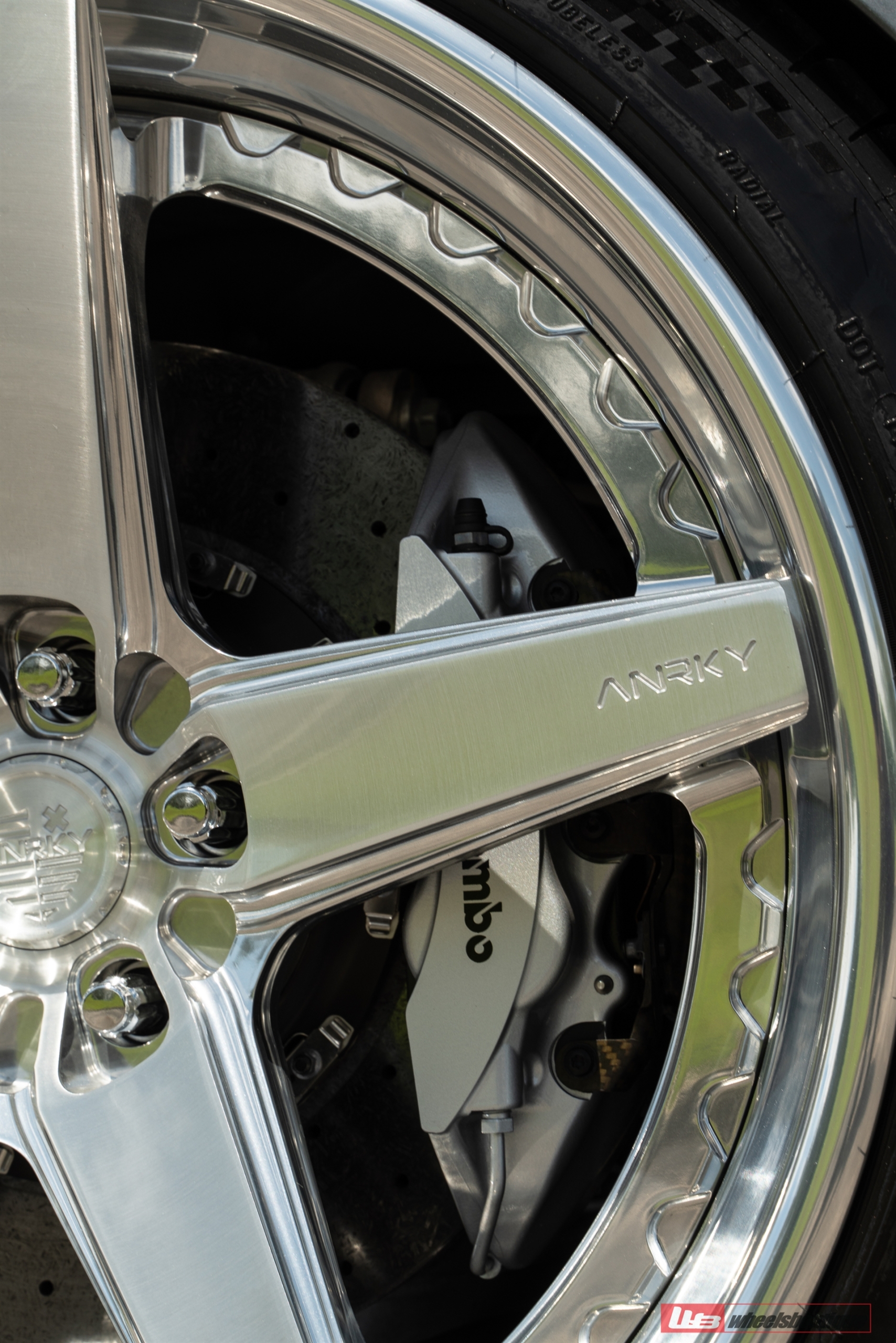 Ford GT MK2 | | on ANRKY RS5.3 | Brushed Clear Face + Polished Clear Windows