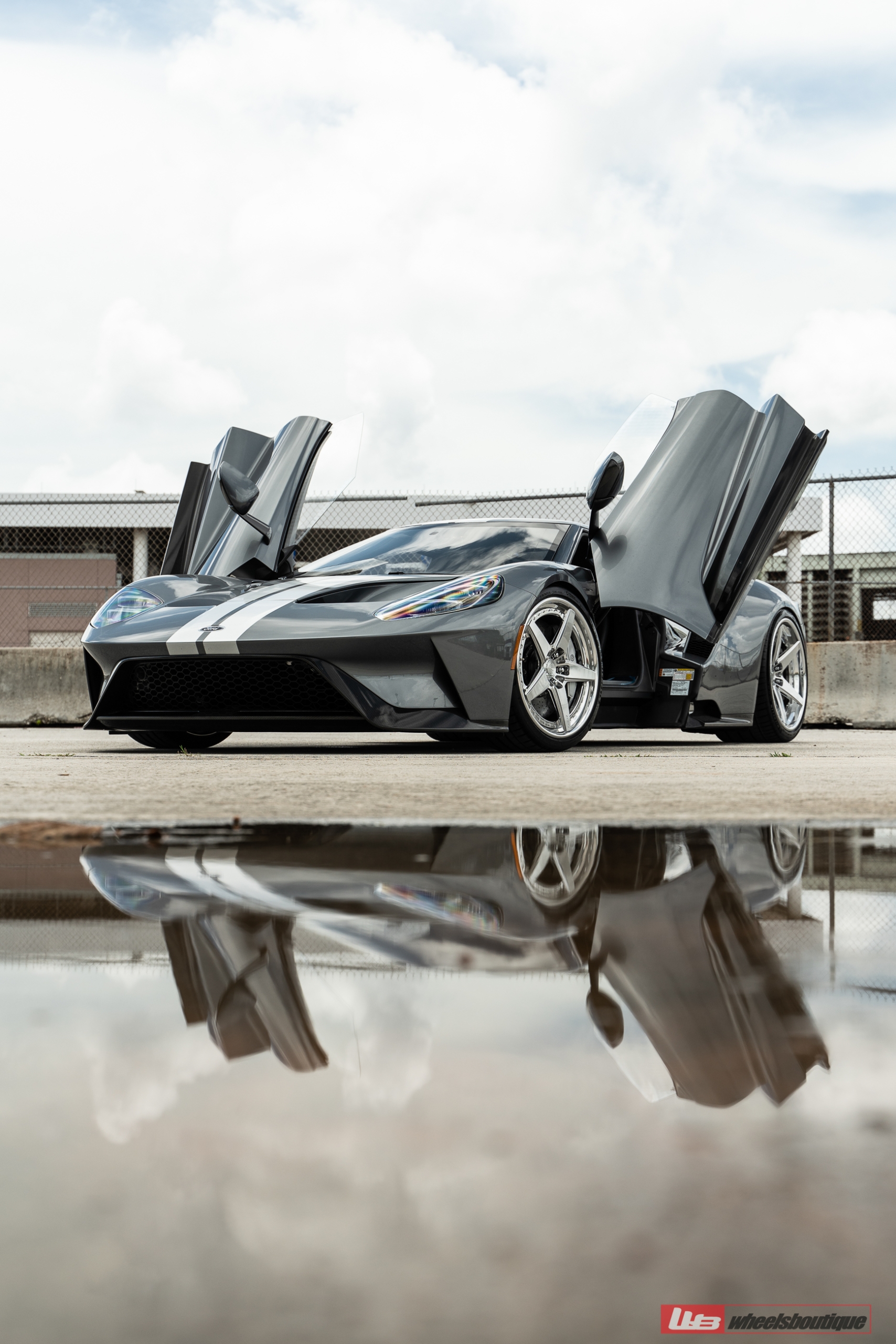 Ford GT MK2 | | on ANRKY RS5.3 | Brushed Clear Face + Polished Clear Windows