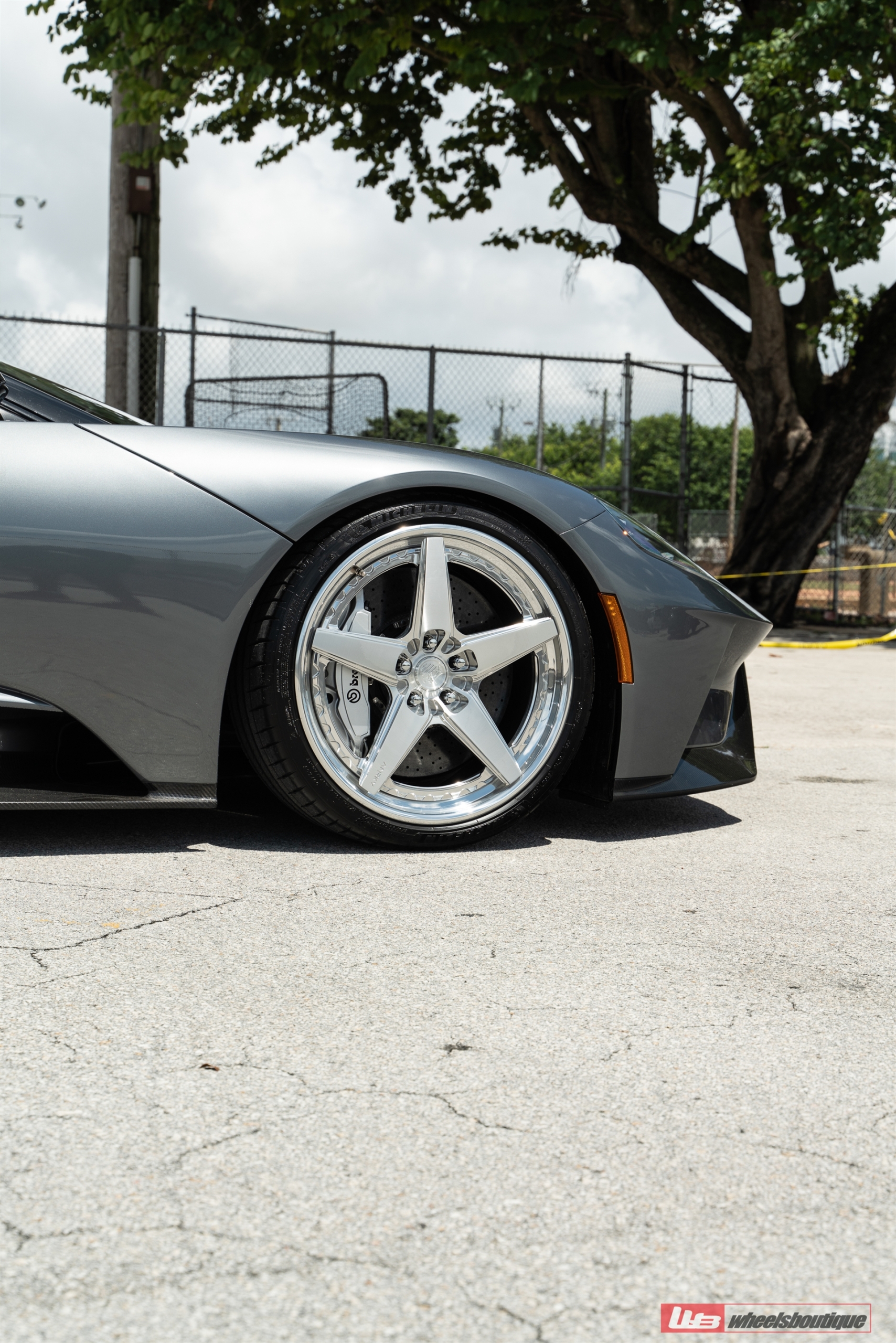 Ford GT MK2 | | on ANRKY RS5.3 | Brushed Clear Face + Polished Clear Windows