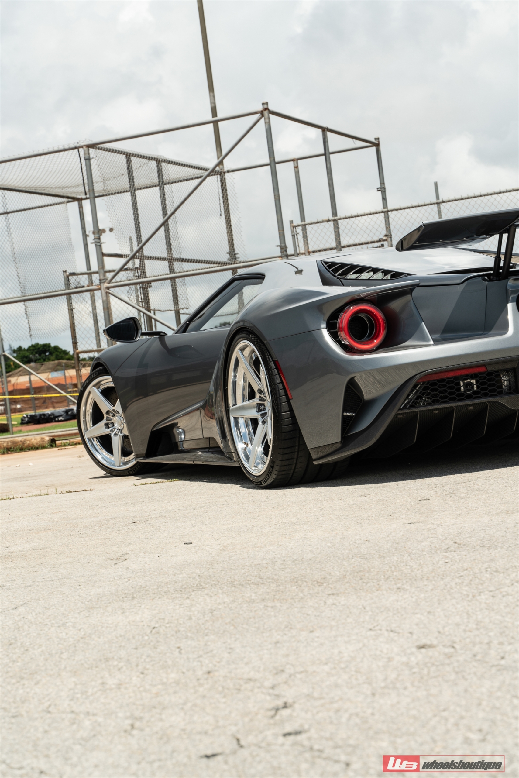 Ford GT MK2 | | on ANRKY RS5.3 | Brushed Clear Face + Polished Clear Windows