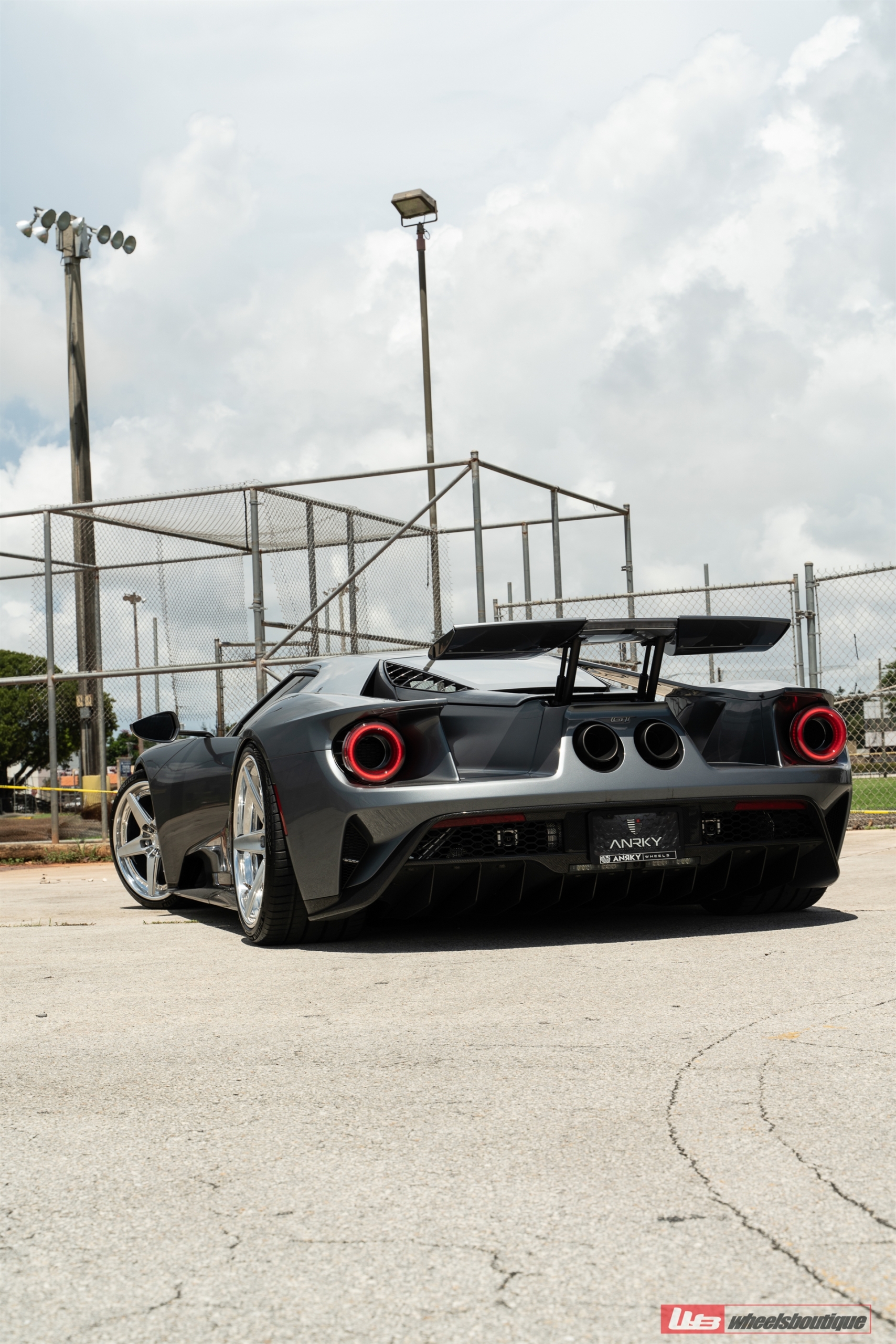 Ford GT MK2 | | on ANRKY RS5.3 | Brushed Clear Face + Polished Clear Windows