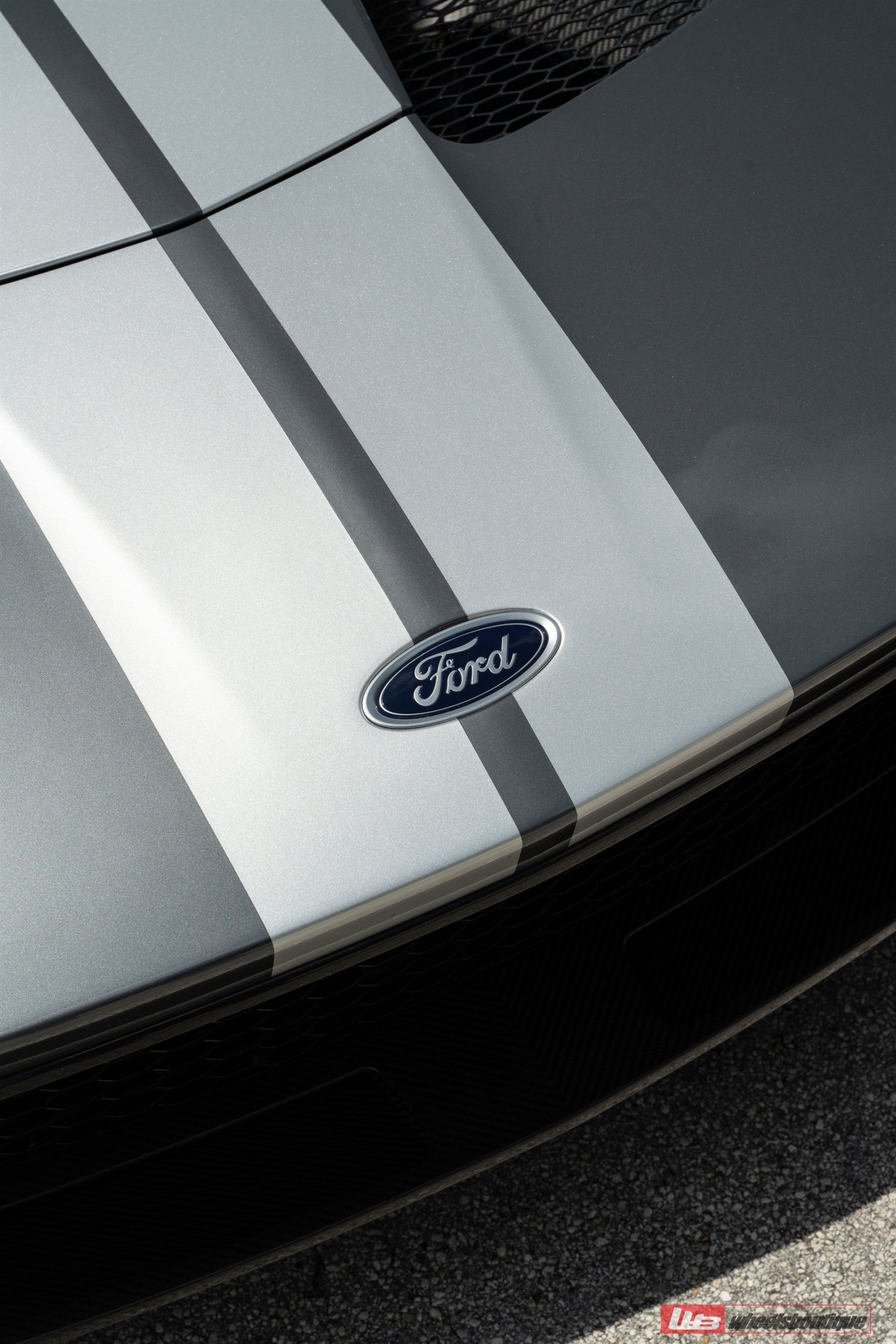 Ford GT MK2 | | on ANRKY RS5.3 | Brushed Clear Face + Polished Clear Windows