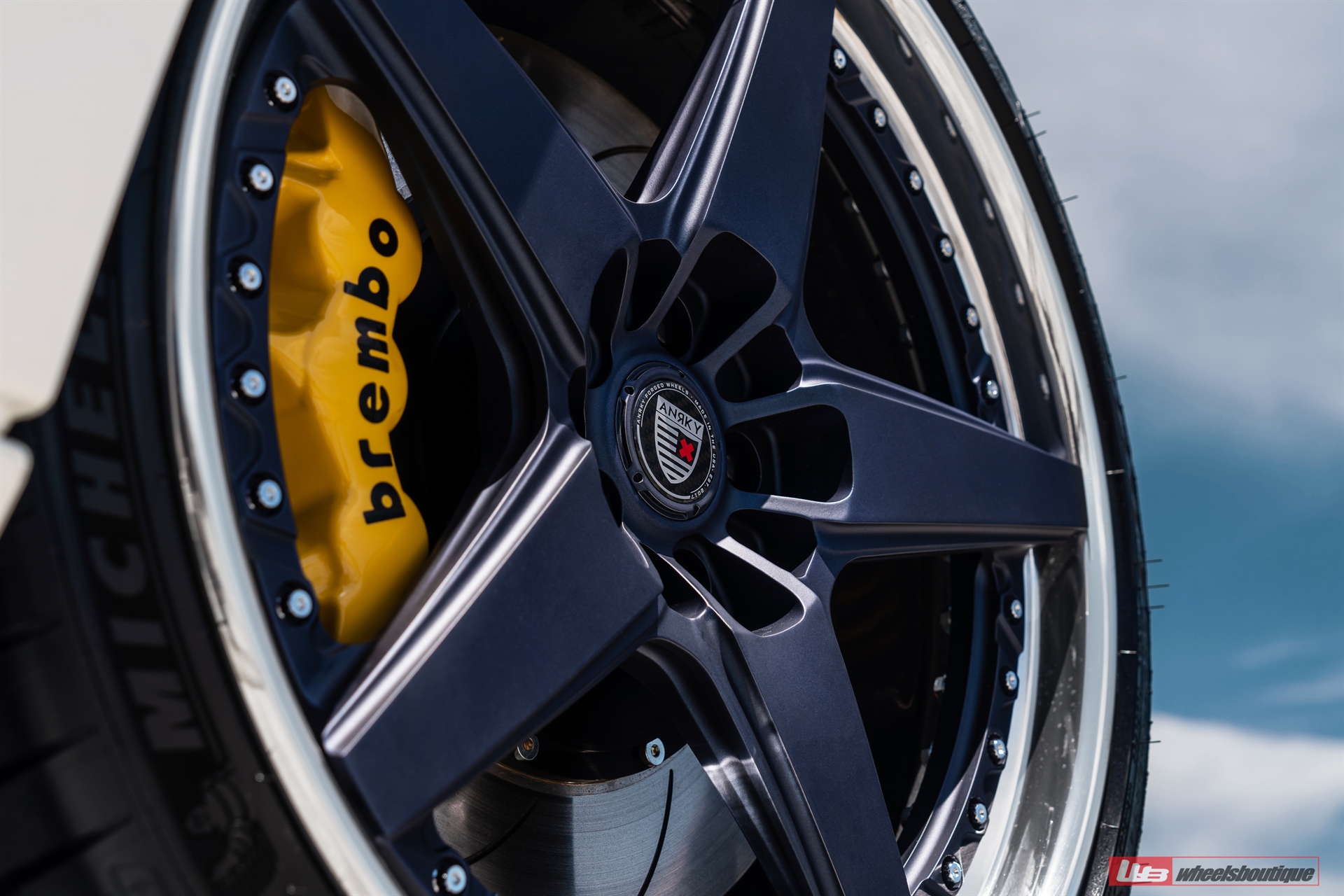 Ford GT MK1 | | on ANRKY RS5.3 | Satin Space Blue