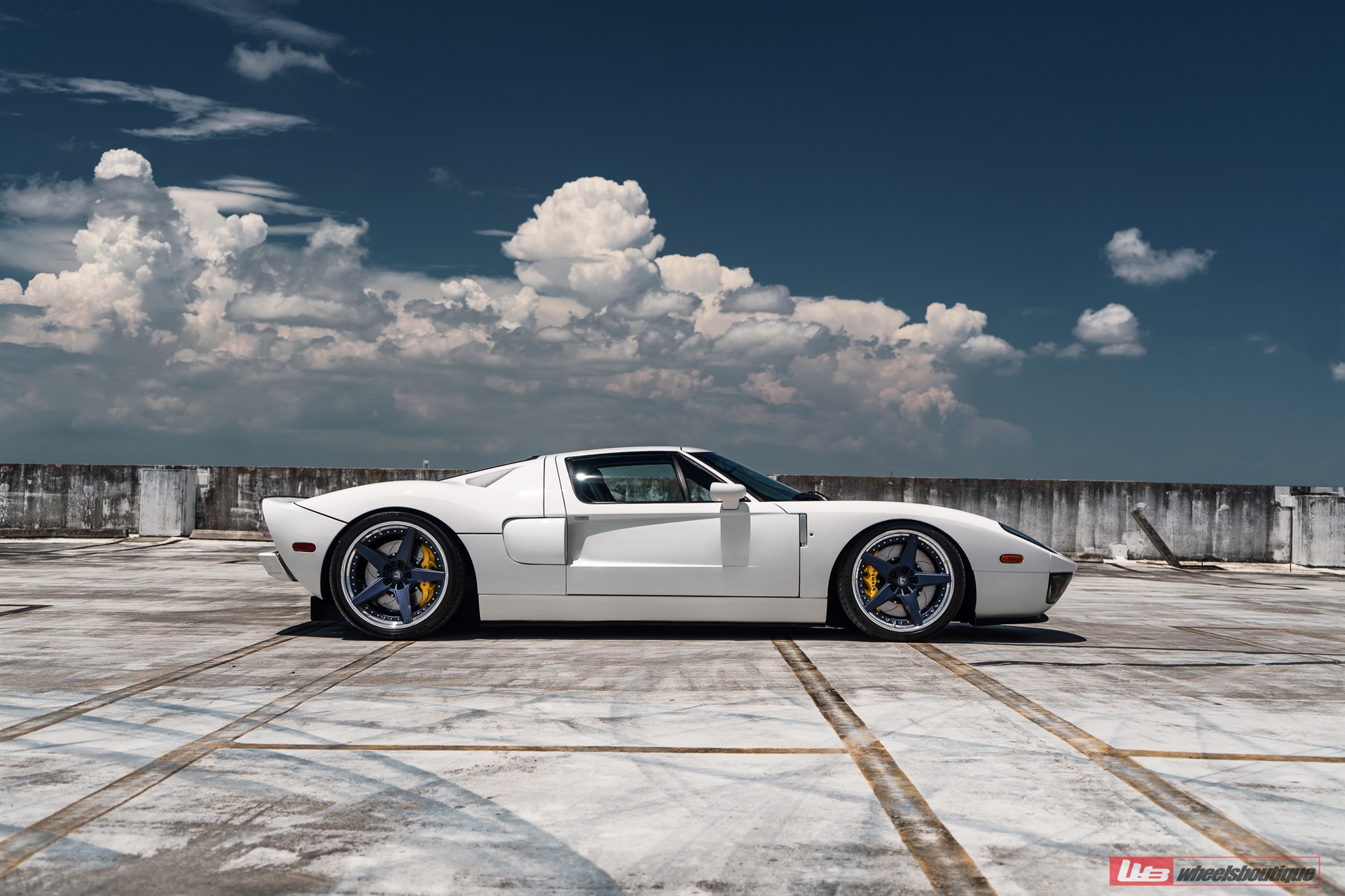 Ford GT MK1 | | on ANRKY RS5.3 | Satin Space Blue