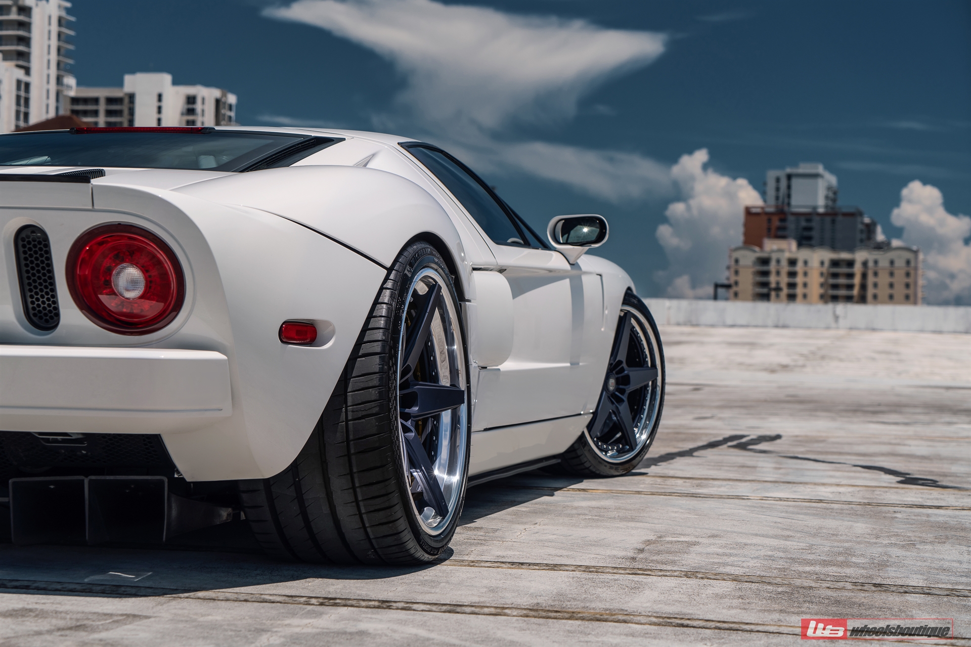 Ford GT MK1 | | on ANRKY RS5.3 | Satin Space Blue