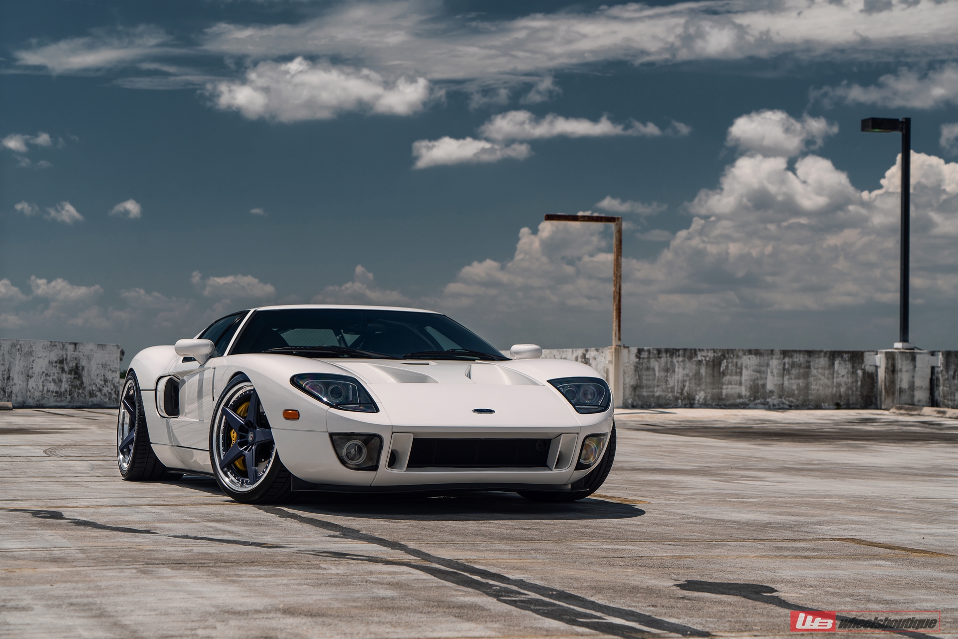 Ford GT MK1 | | on ANRKY RS5.3 | Satin Space Blue