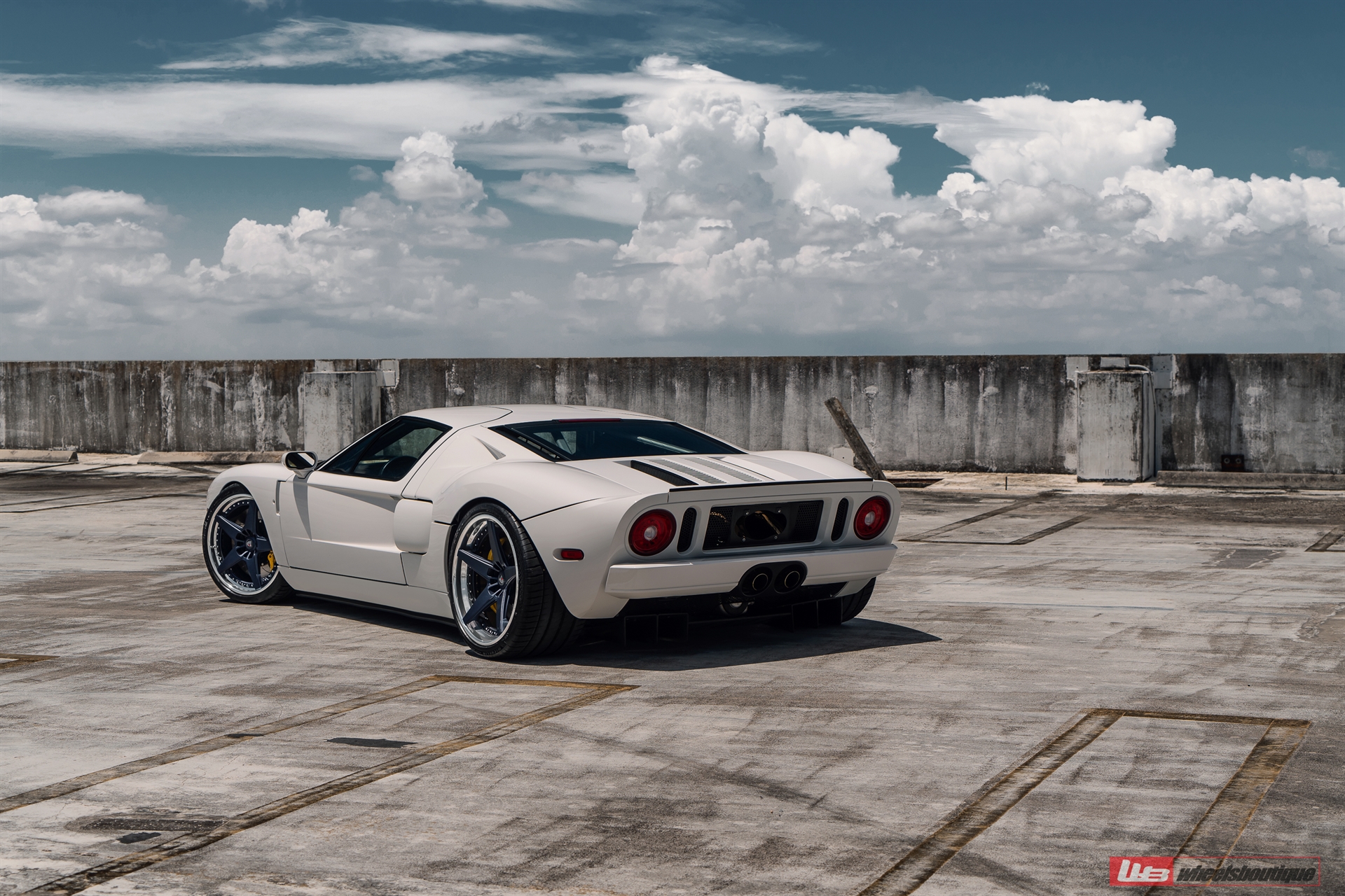 Ford GT MK1 | | on ANRKY RS5.3 | Satin Space Blue