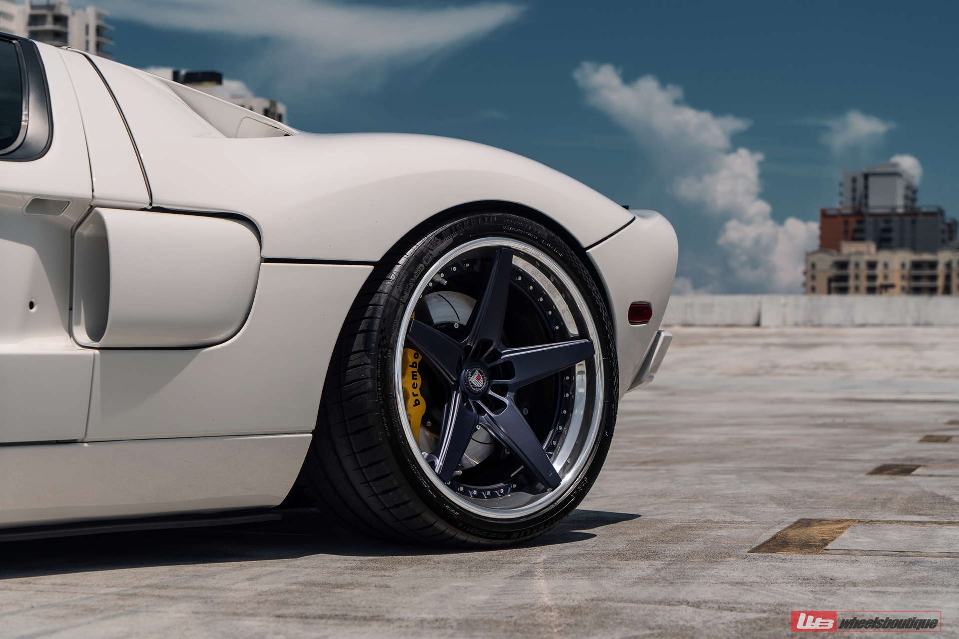 Ford GT MK1 | | on ANRKY RS5.3 | Satin Space Blue