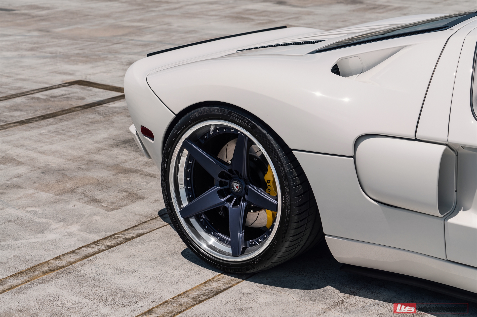 Ford GT MK1 | | on ANRKY RS5.3 | Satin Space Blue