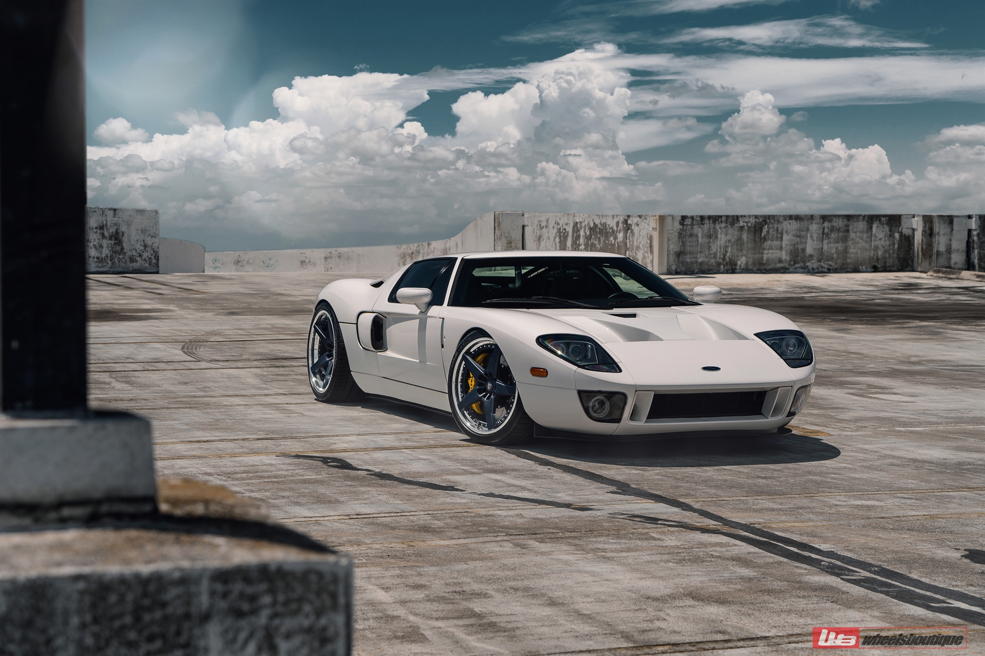 Ford GT MK1 | | on ANRKY RS5.3 | Satin Space Blue