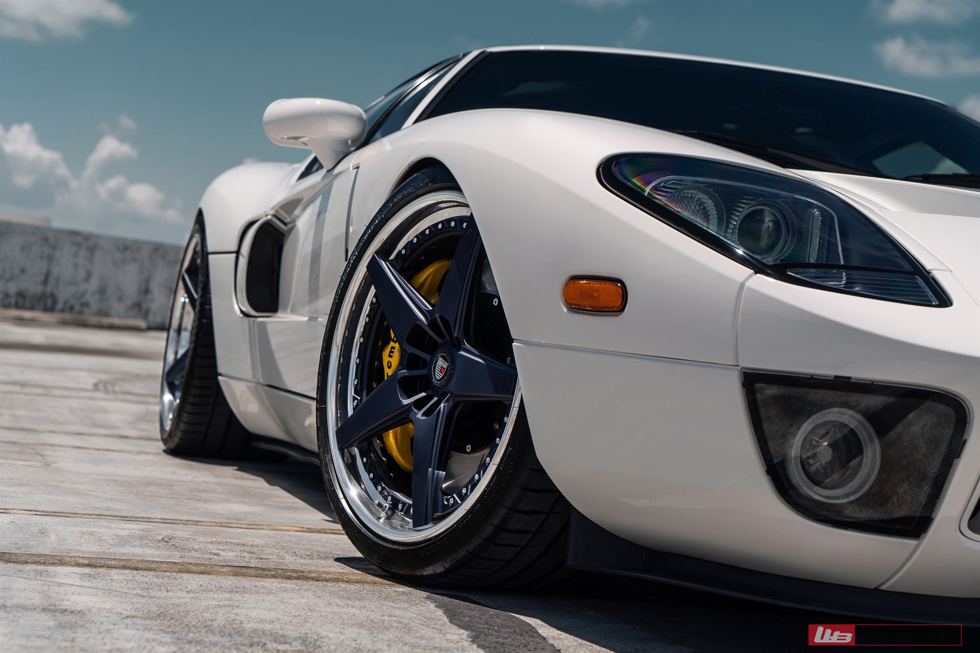 Ford GT MK1 | | on ANRKY RS5.3 | Satin Space Blue