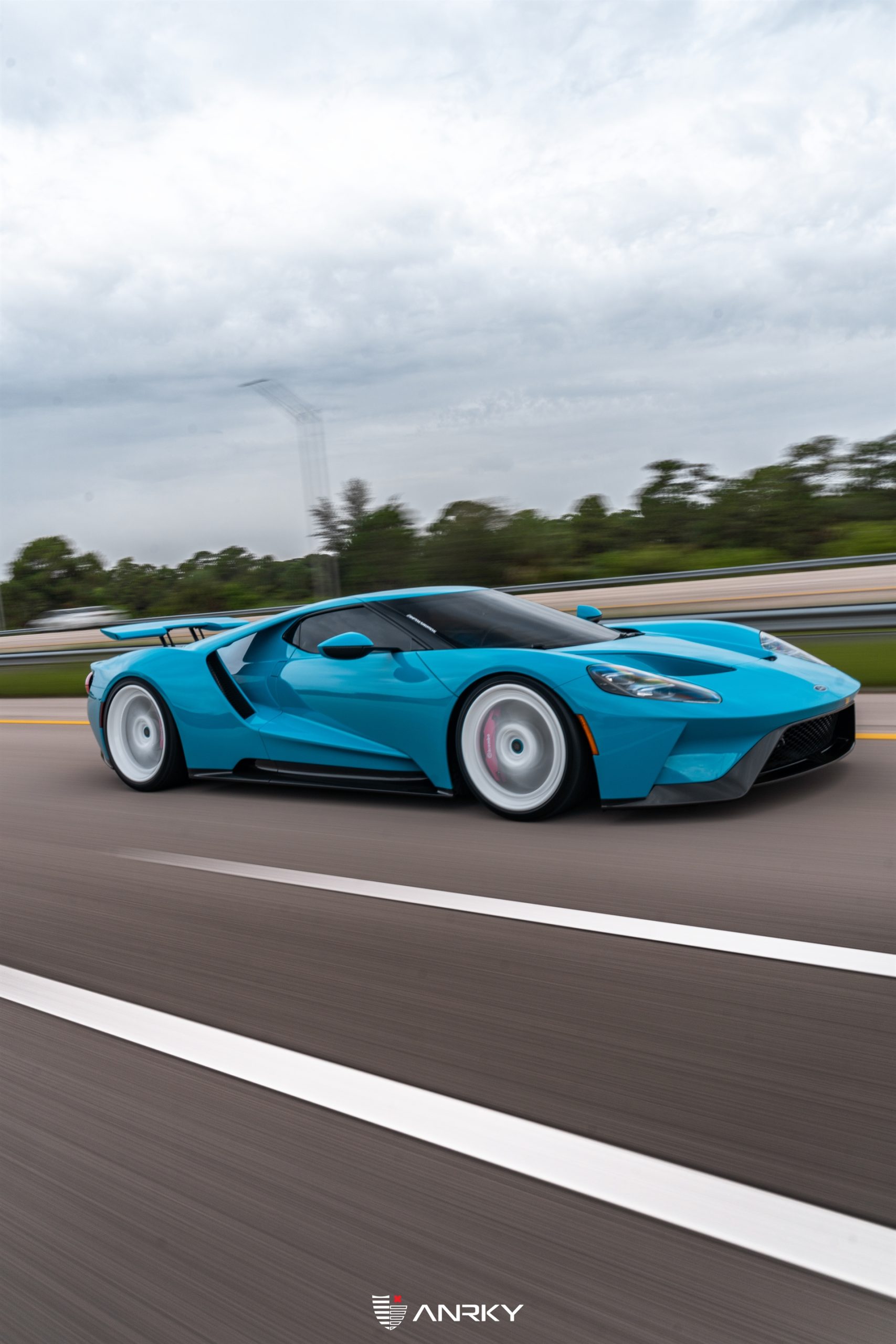 Ford GT MK2 | | on ANRKY XR-305 | Gloss White