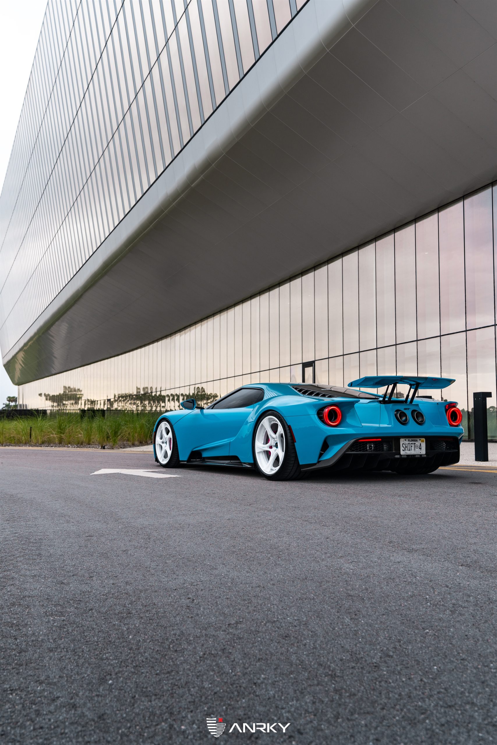 Ford GT MK2 | | on ANRKY XR-305 | Gloss White