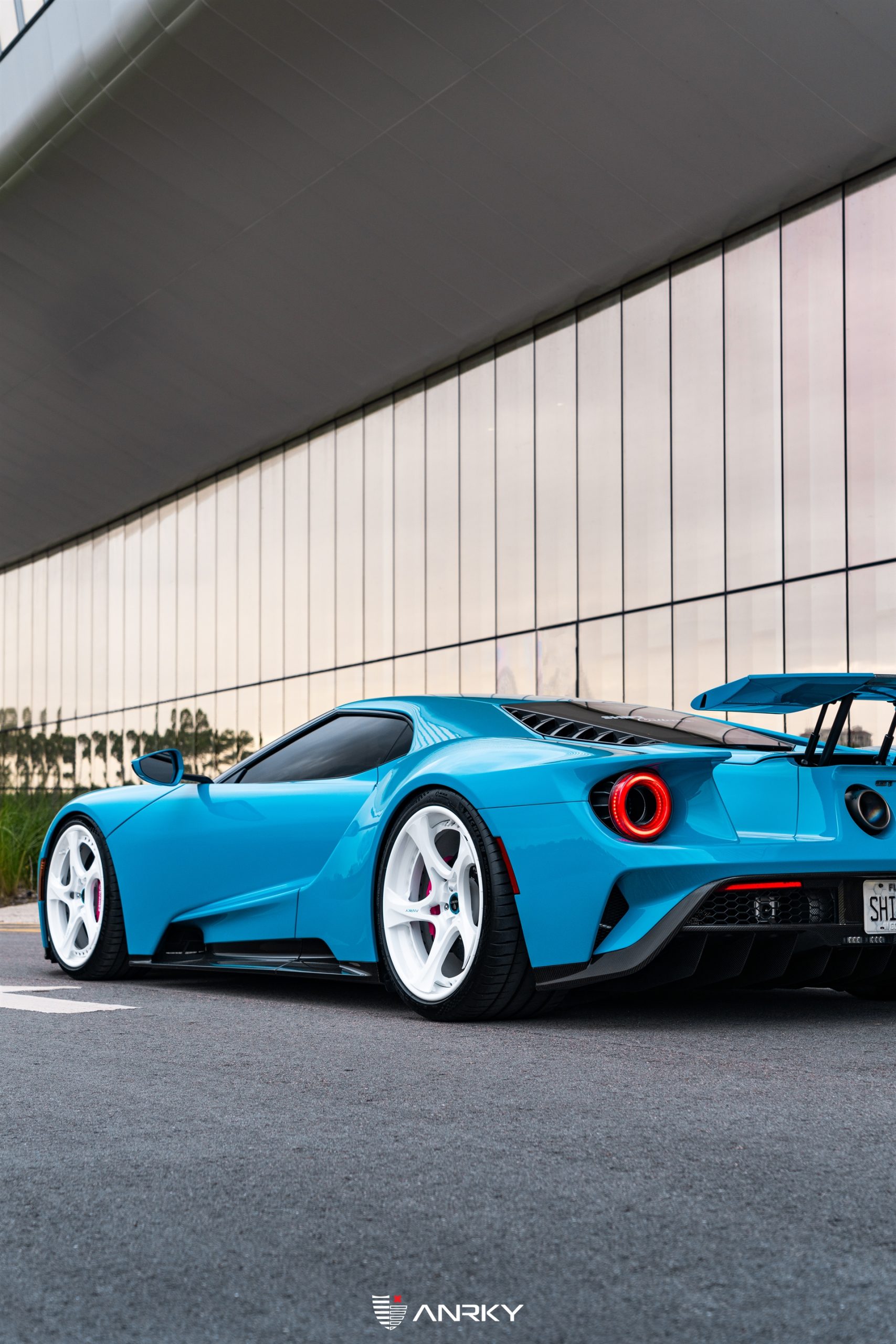 Ford GT MK2 | | on ANRKY XR-305 | Gloss White