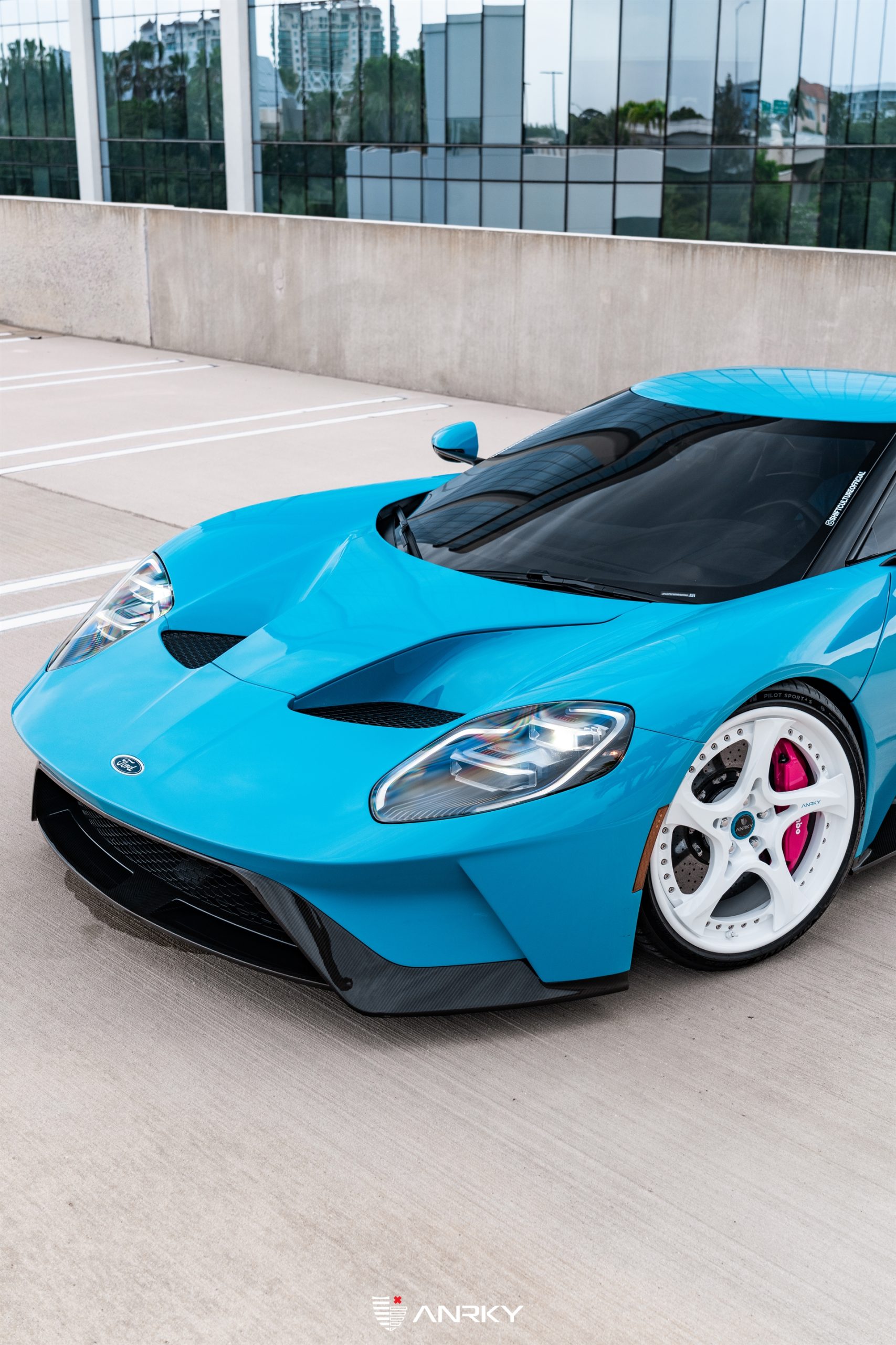 Ford GT MK2 | | on ANRKY XR-305 | Gloss White