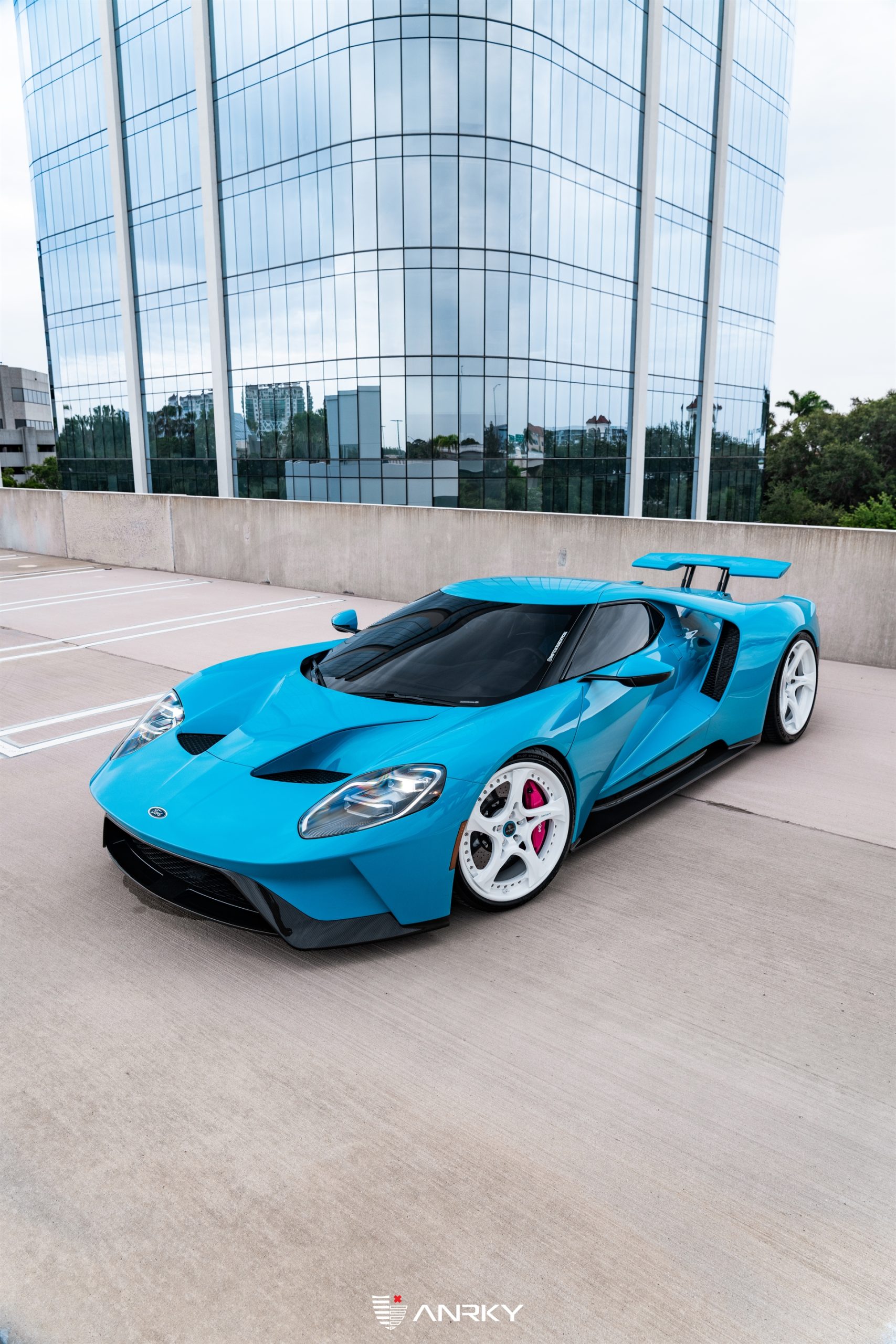 Ford GT MK2 | | on ANRKY XR-305 | Gloss White