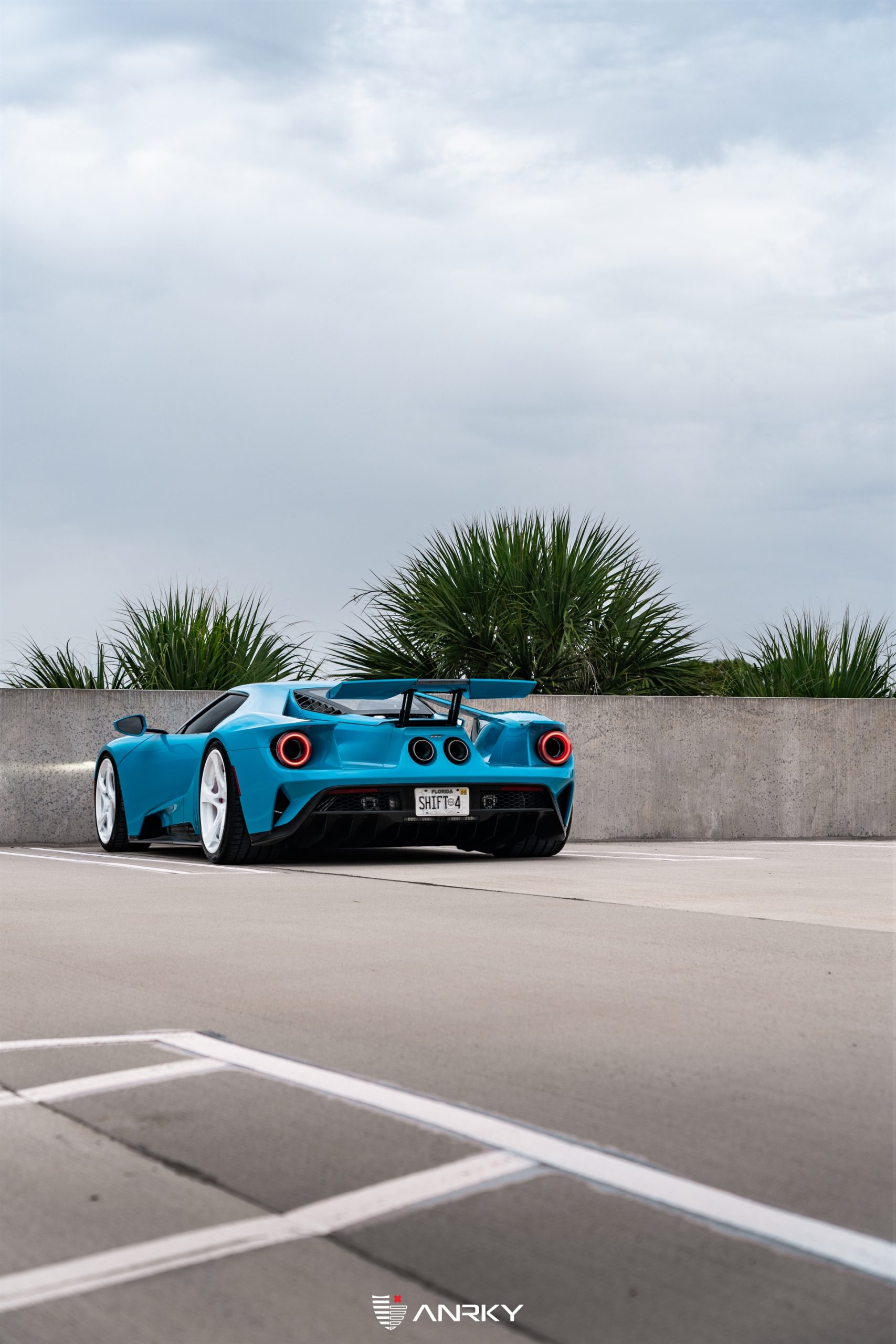 Ford GT MK2 | | on ANRKY XR-305 | Gloss White