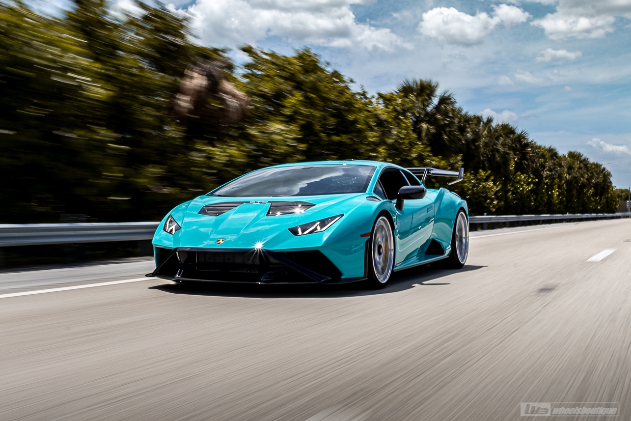 Lamborghini Huracan STO | | on ANRKY AN36 | Polished Clear