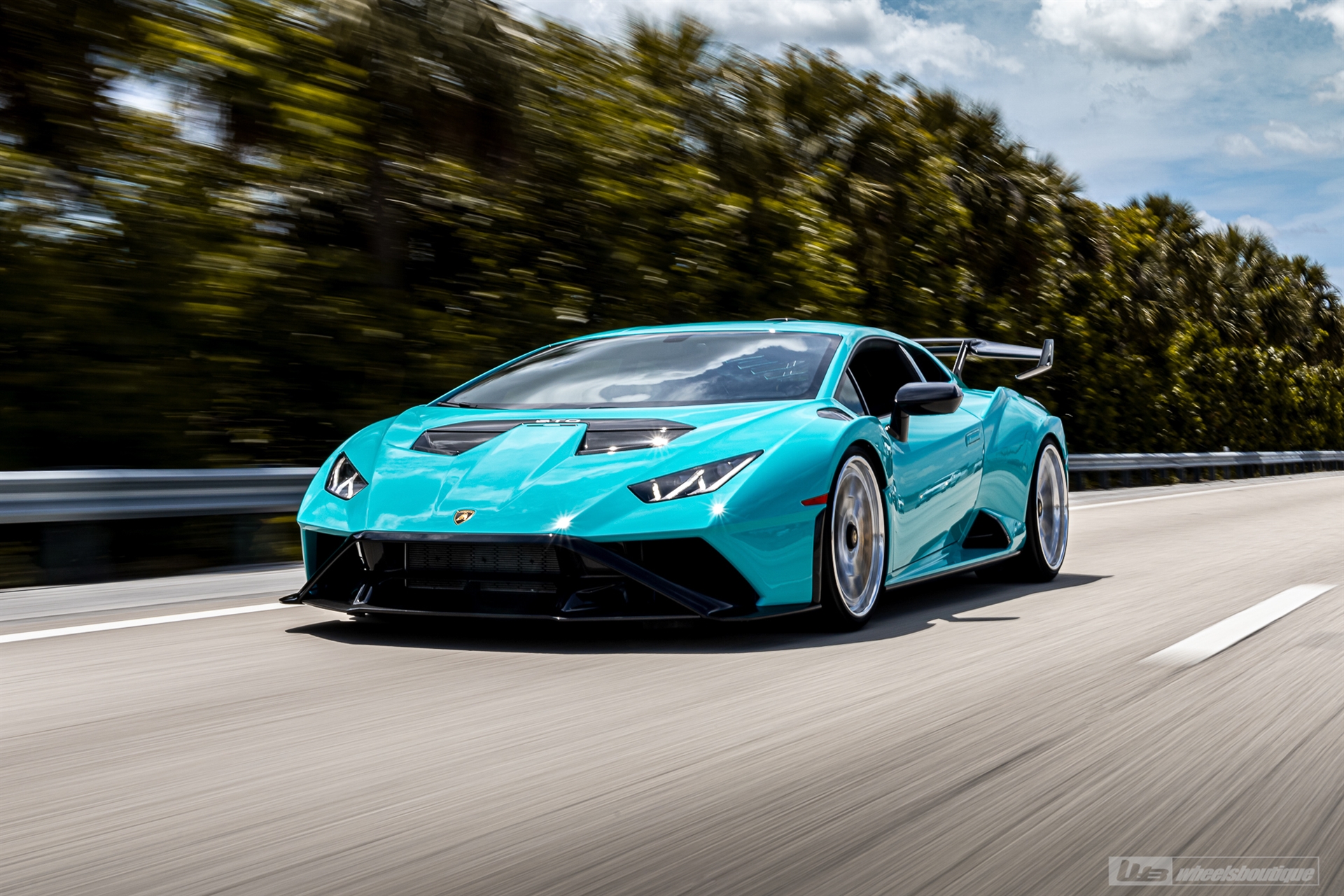 Lamborghini Huracan STO | | on ANRKY AN36 | Polished Clear