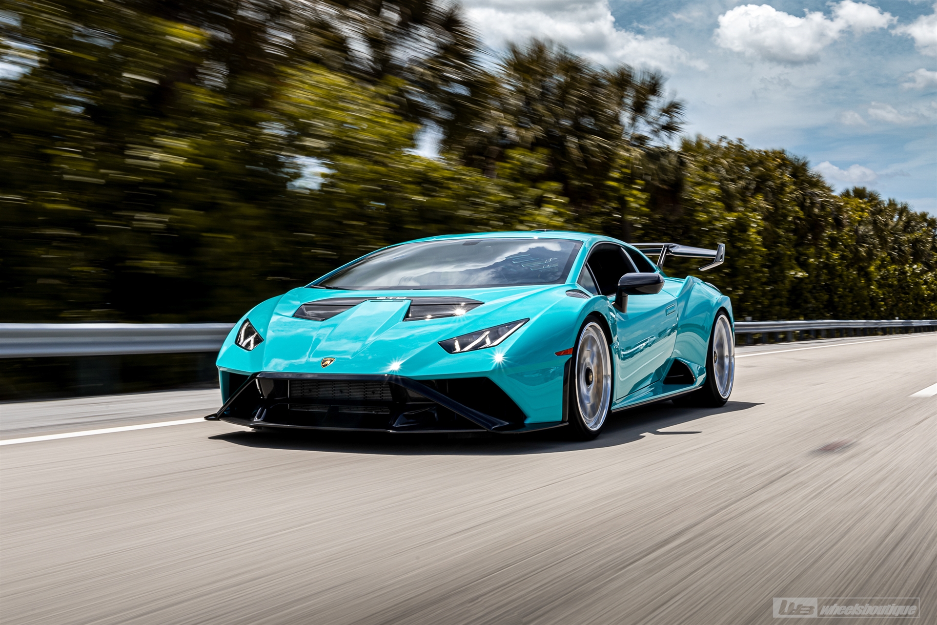 Lamborghini Huracan STO | | on ANRKY AN36 | Polished Clear