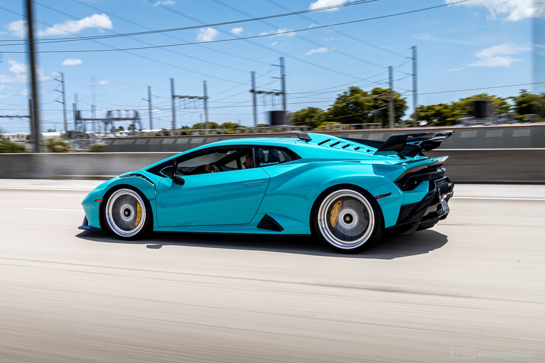 Lamborghini Huracan STO | | on ANRKY AN36 | Polished Clear