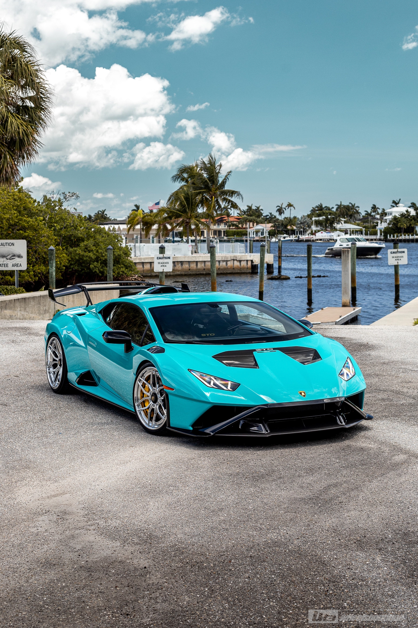 Lamborghini Huracan STO | | on ANRKY AN36 | Polished Clear
