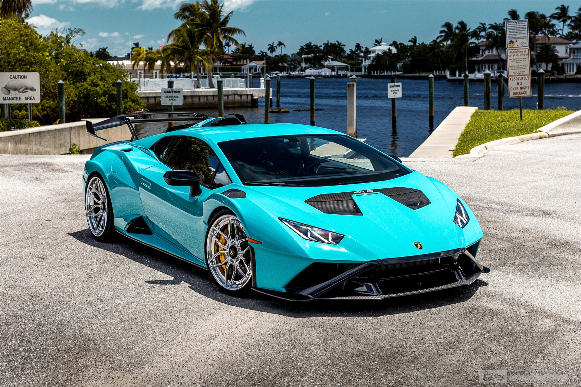 Lamborghini Huracan STO | | on ANRKY AN36 | Polished Clear