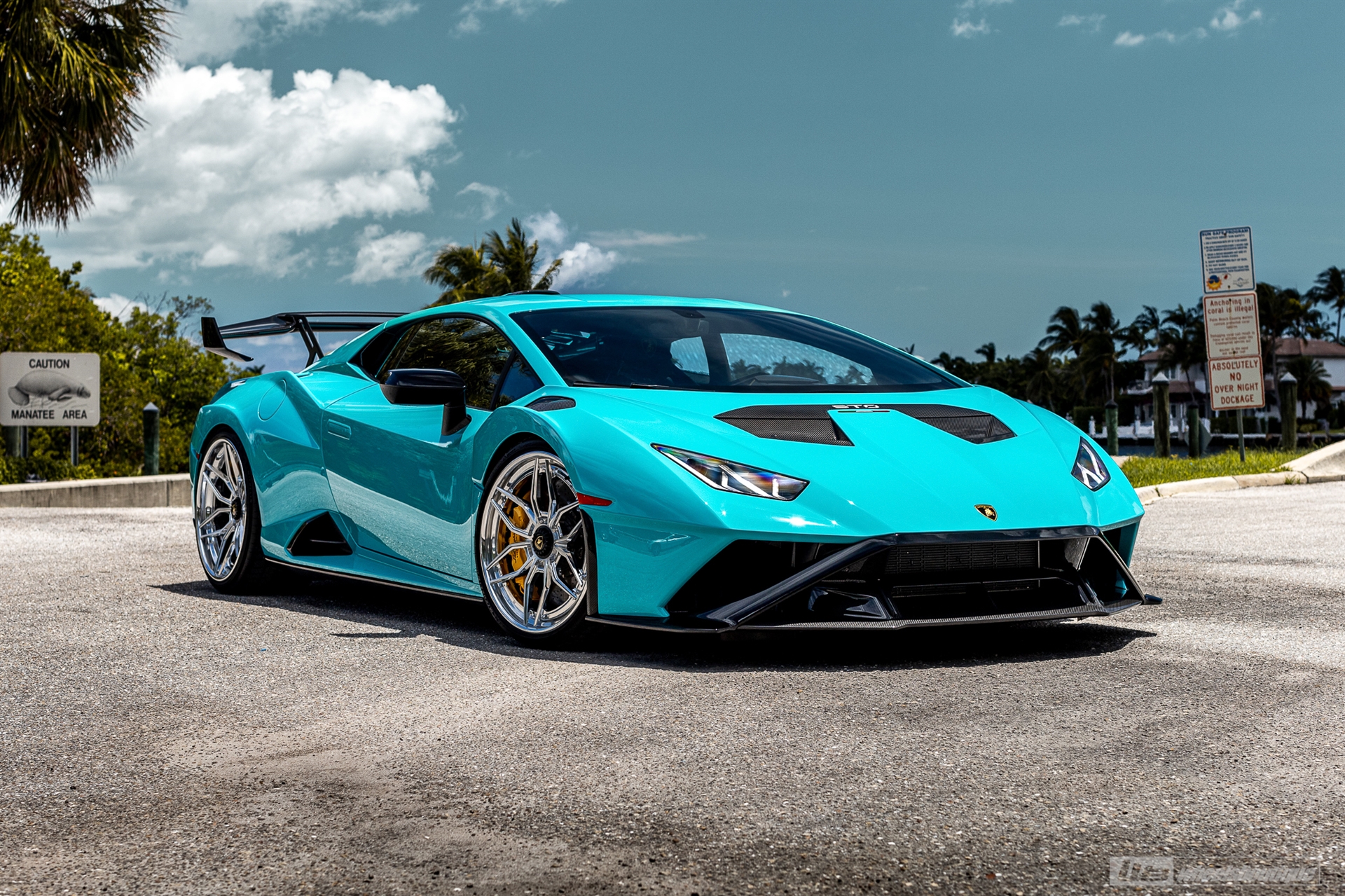 Lamborghini Huracan STO | | on ANRKY AN36 | Polished Clear