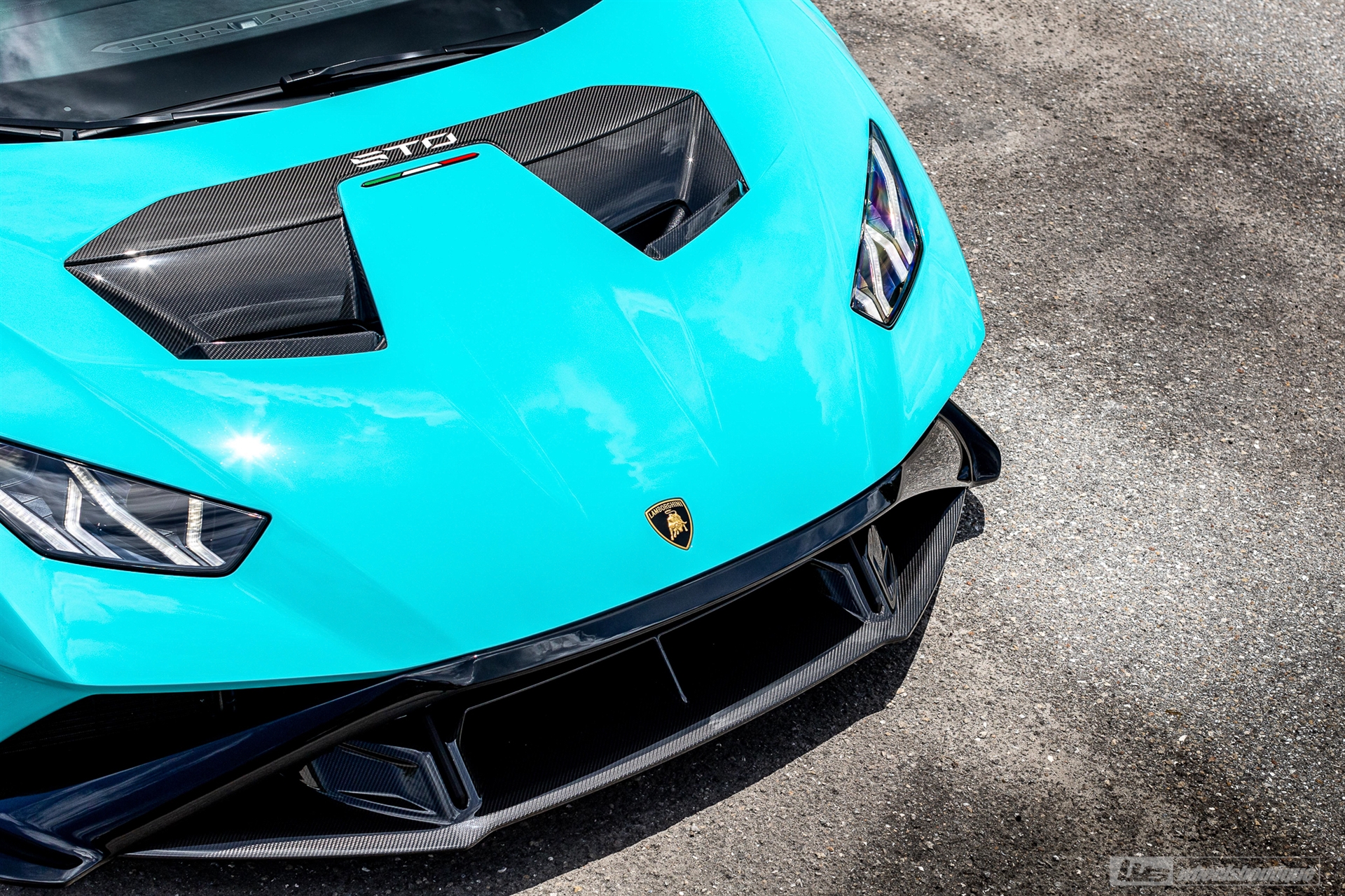 Lamborghini Huracan STO | | on ANRKY AN36 | Polished Clear