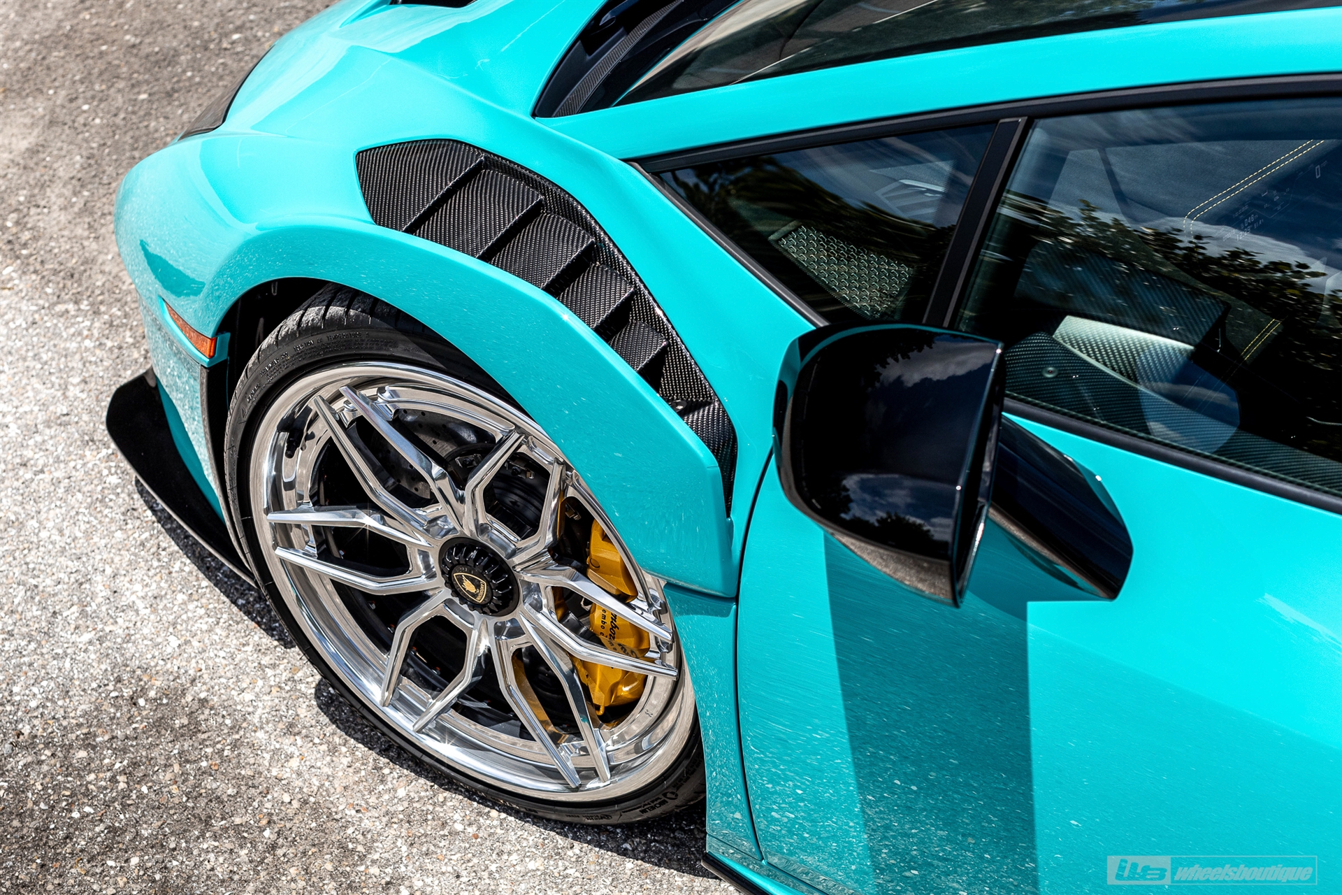Lamborghini Huracan STO | | on ANRKY AN36 | Polished Clear