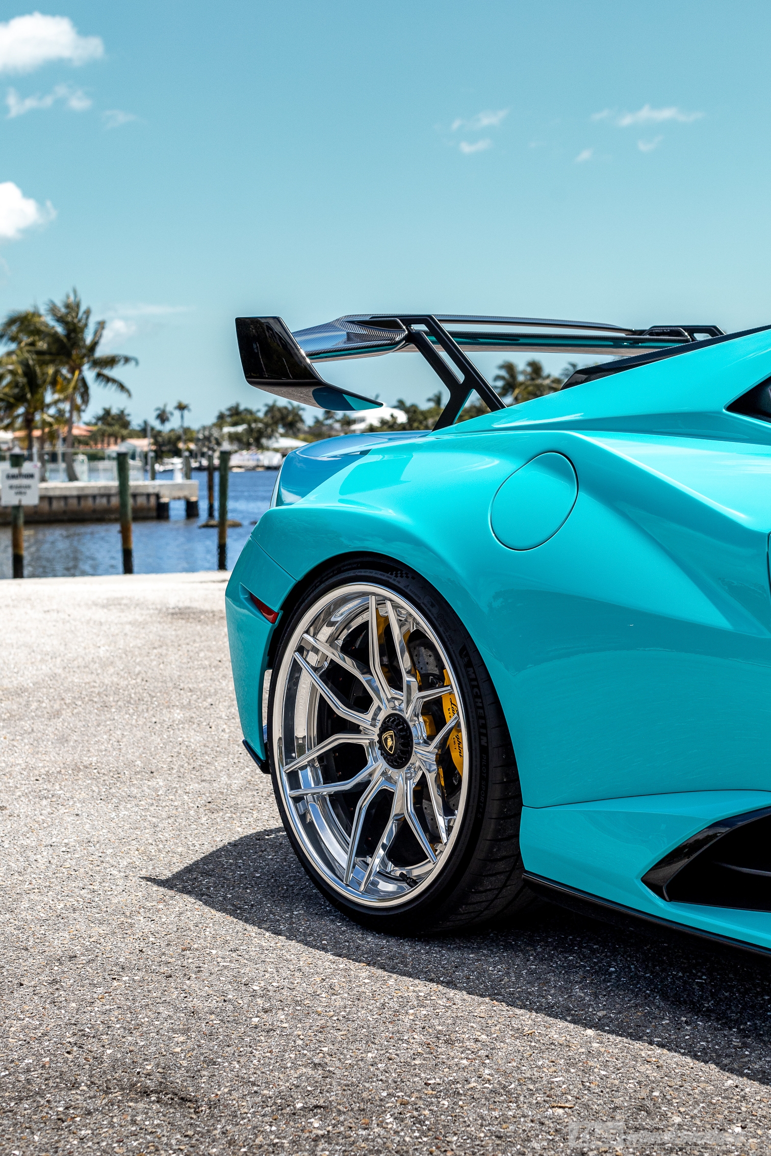Lamborghini Huracan STO | | on ANRKY AN36 | Polished Clear