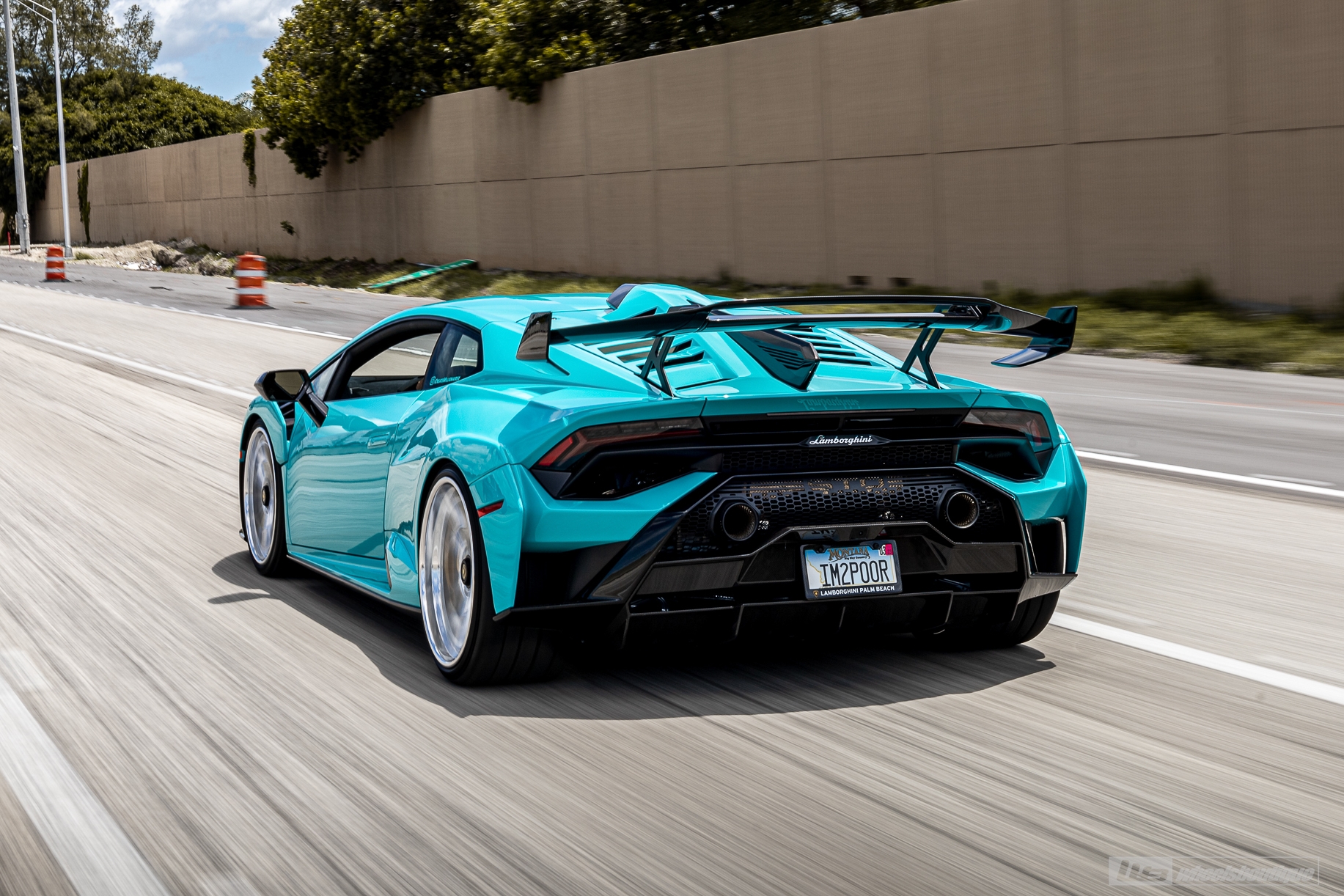 Lamborghini Huracan STO | | on ANRKY AN36 | Polished Clear