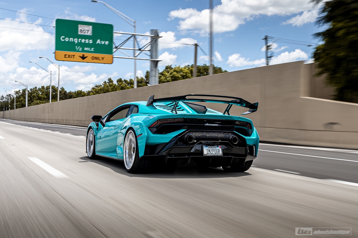 Lamborghini Huracan STO | | on ANRKY AN36 | Polished Clear