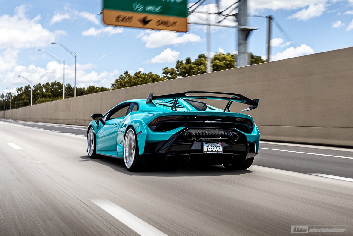 Lamborghini Huracan STO | | on ANRKY AN36 | Polished Clear