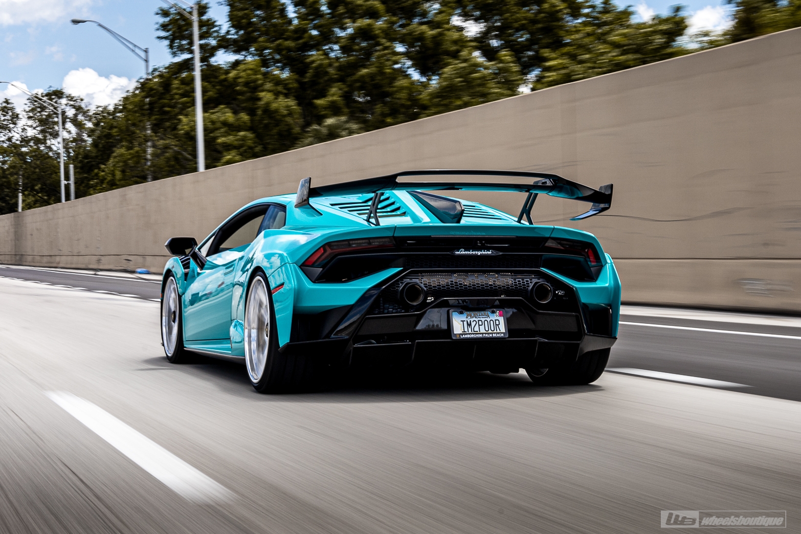 Lamborghini Huracan STO | | on ANRKY AN36 | Polished Clear