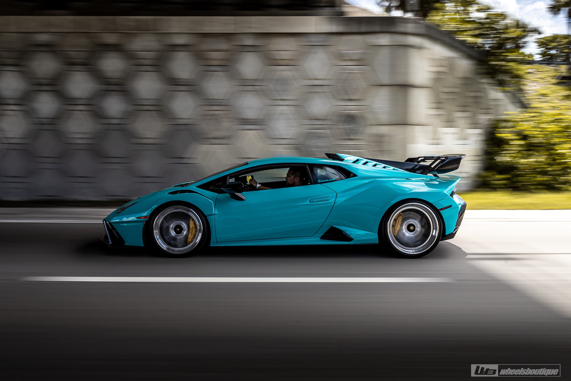 Lamborghini Huracan STO | | on ANRKY AN36 | Polished Clear