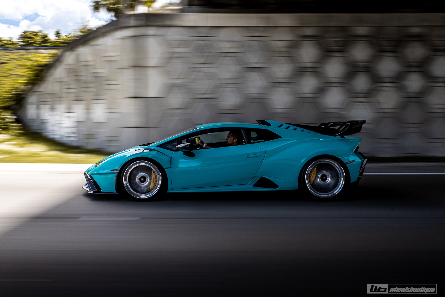 Lamborghini Huracan STO | | on ANRKY AN36 | Polished Clear