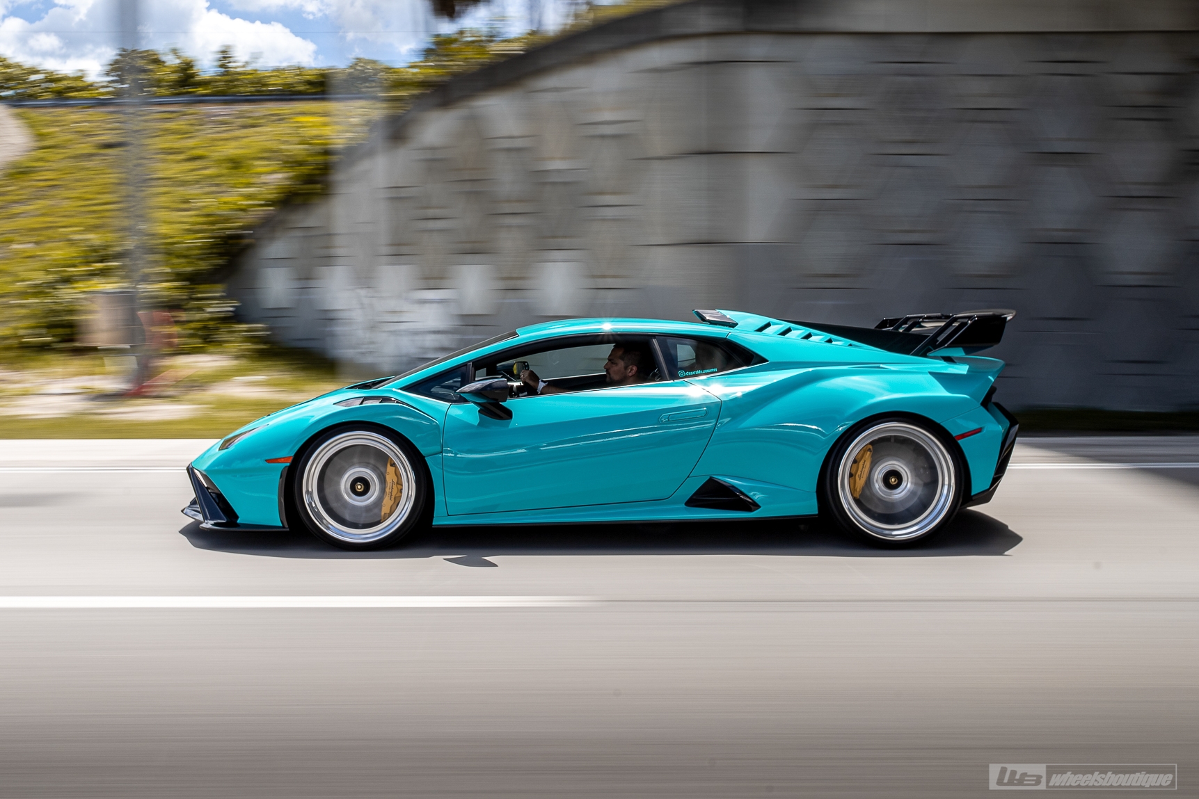 Lamborghini Huracan STO | | on ANRKY AN36 | Polished Clear