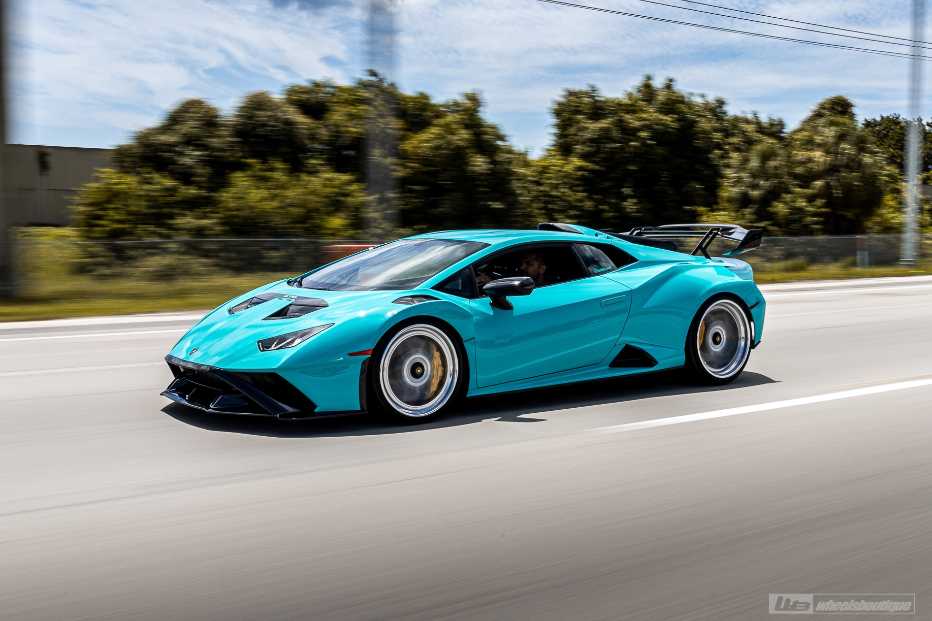 Lamborghini Huracan STO | | on ANRKY AN36 | Polished Clear