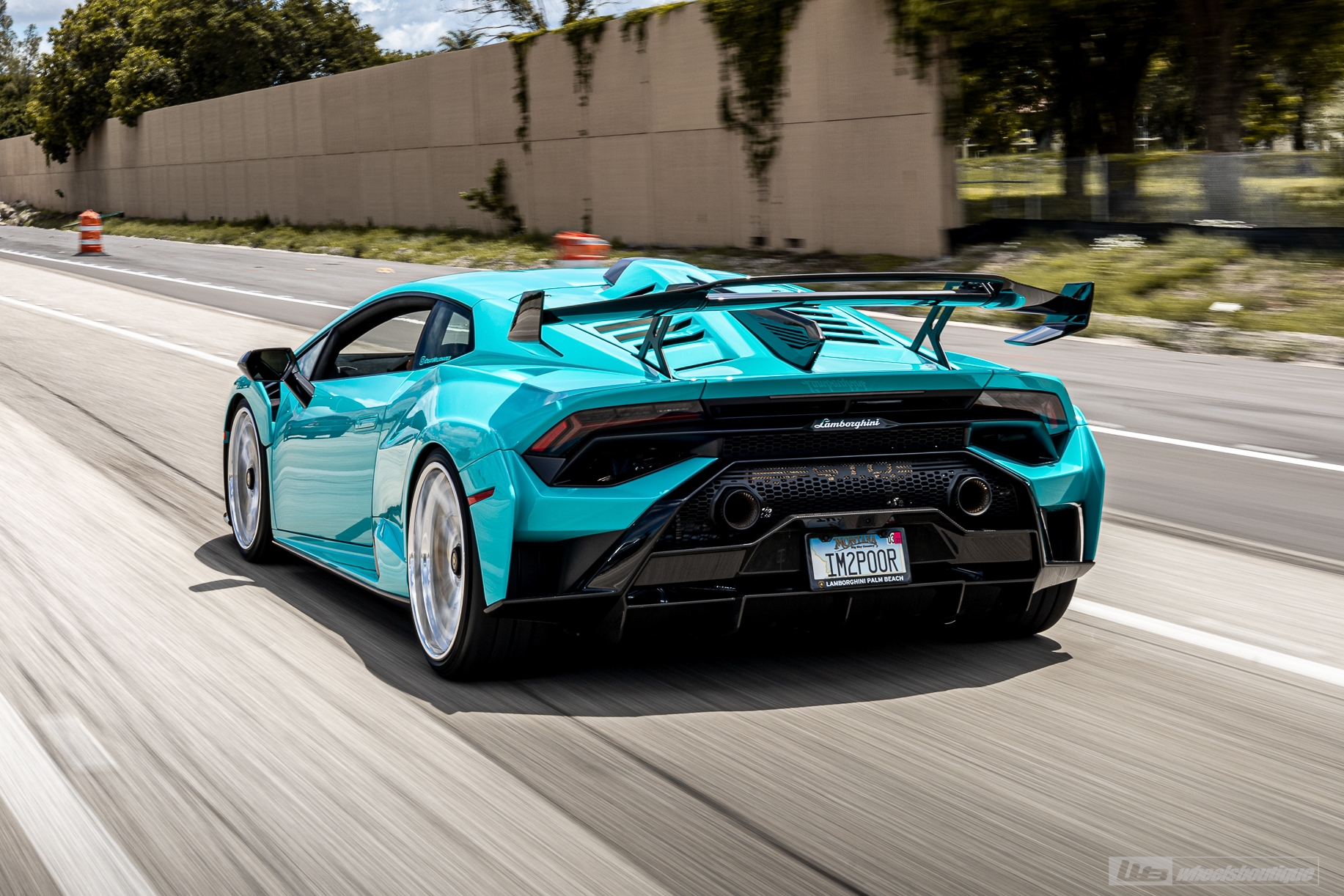 Lamborghini Huracan STO | | on ANRKY AN36 | Polished Clear